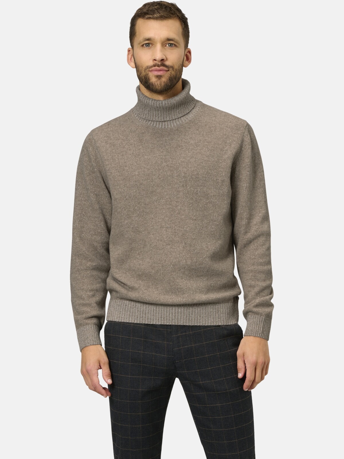 Babista Rollkragenpullover "Pullover VISTABELLA", in melierter Optik