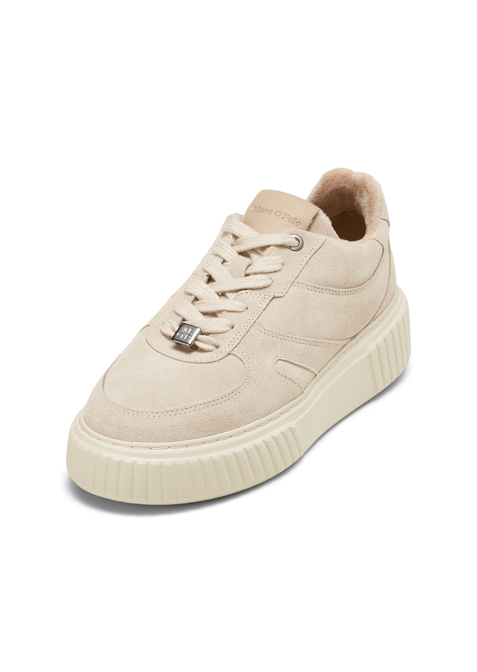 Marc O'Polo Sneaker »aus edlem Veloursleder«