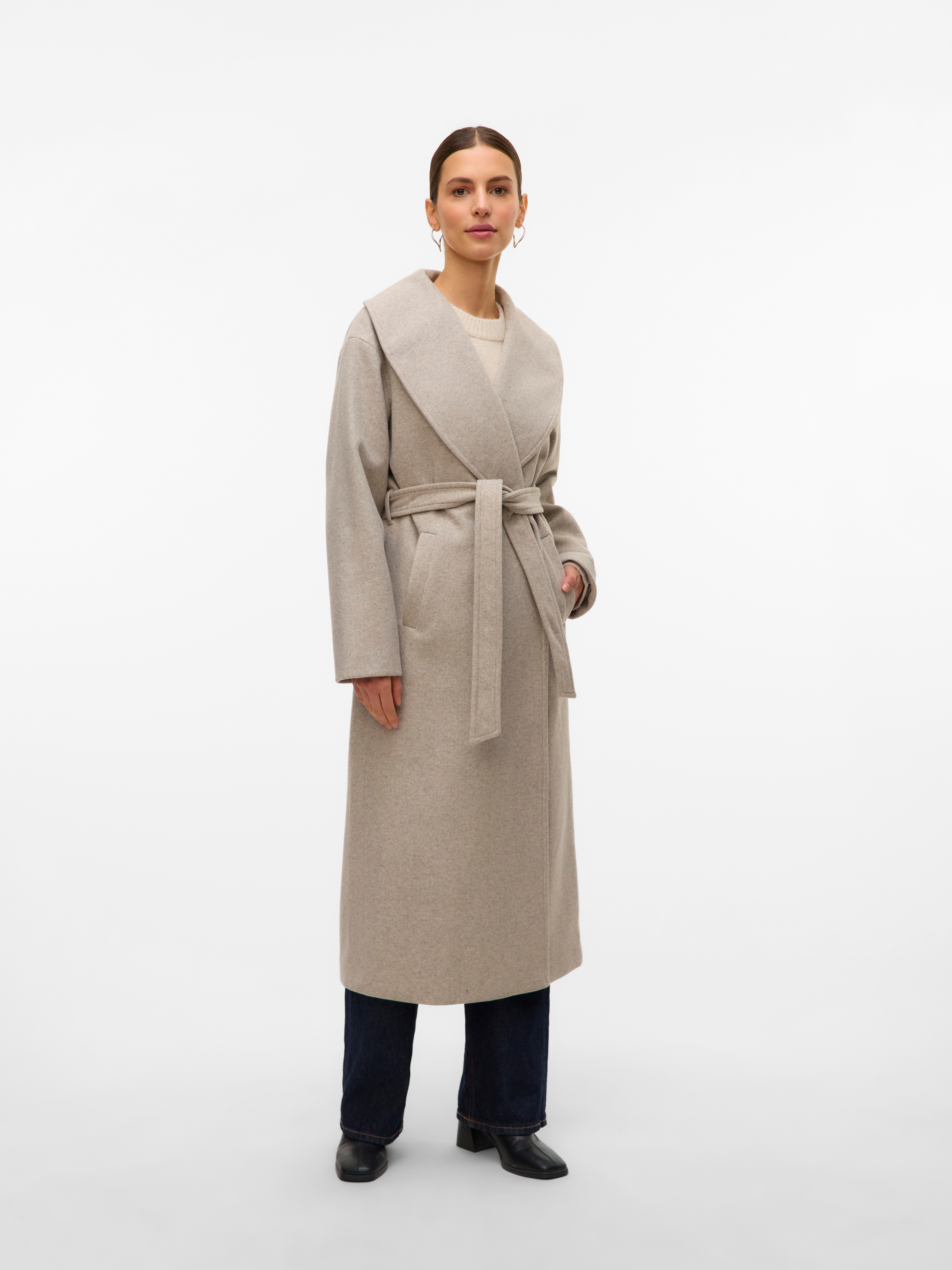Thumbnail - Vero Moda Langmantel "VMANNE BERGEN XTRA LONG COAT GA"
