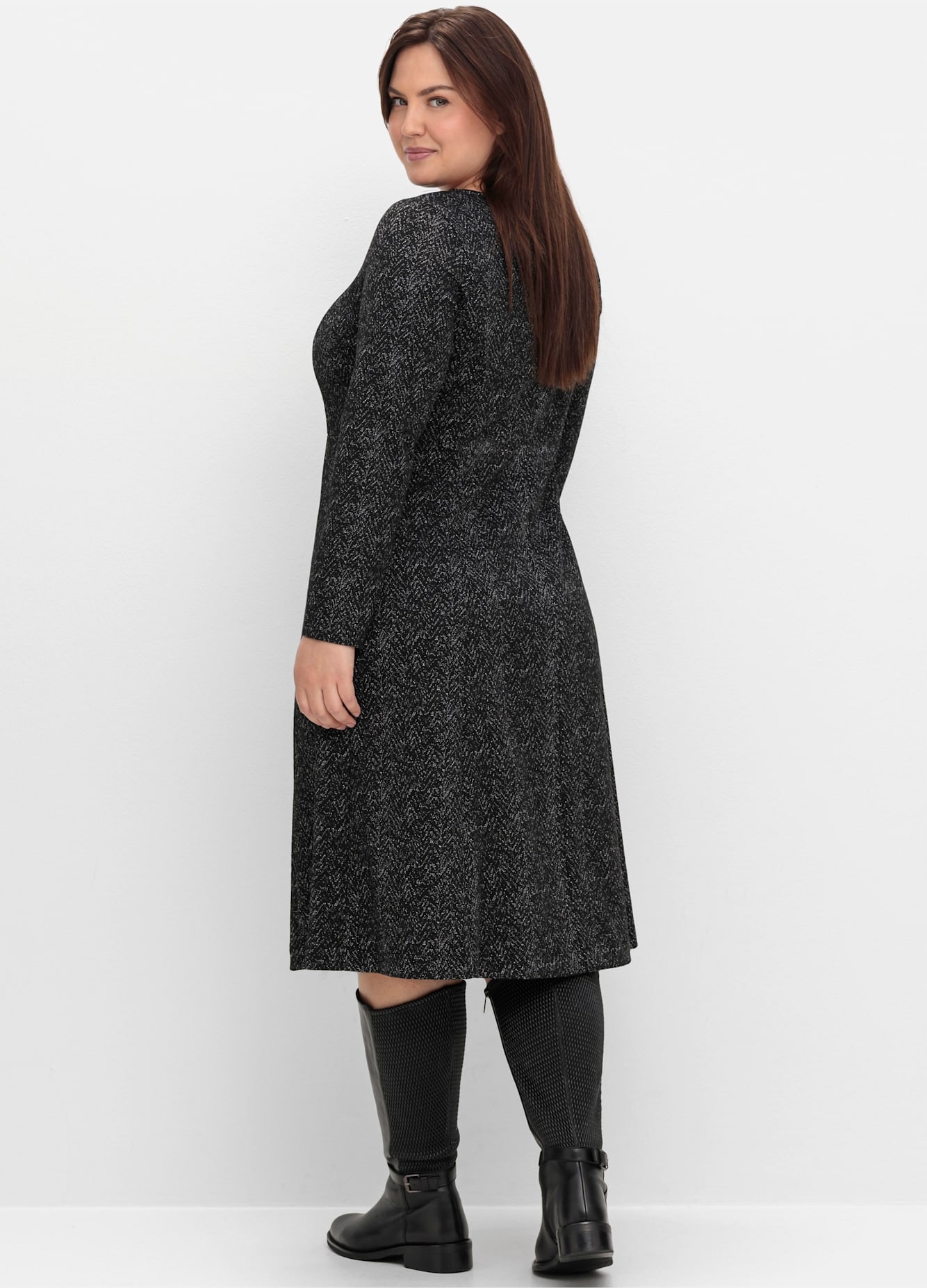Sheego Shirtkleid »Shirtkleid«