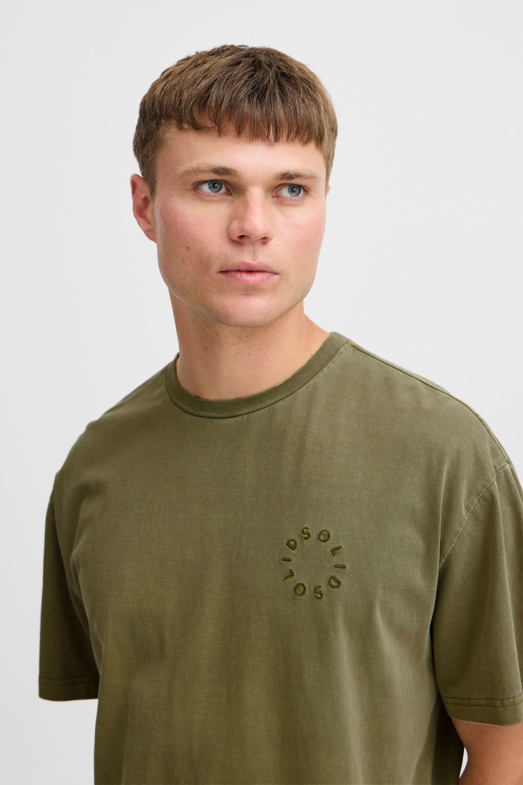 !Solid T-Shirt »T-Shirt SDMARKELL«