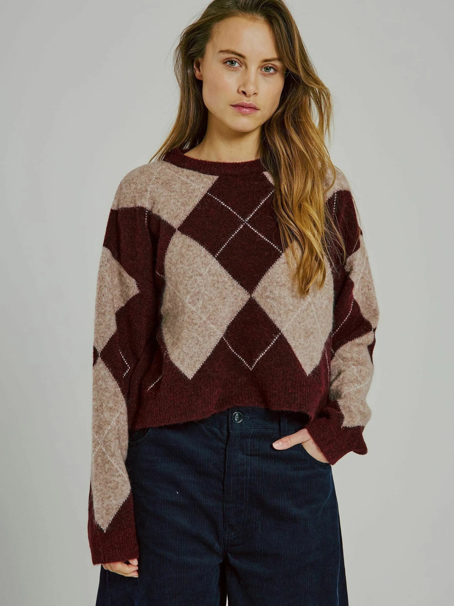 NORR Strickpullover "NORR Sweater Logan" günstig online kaufen