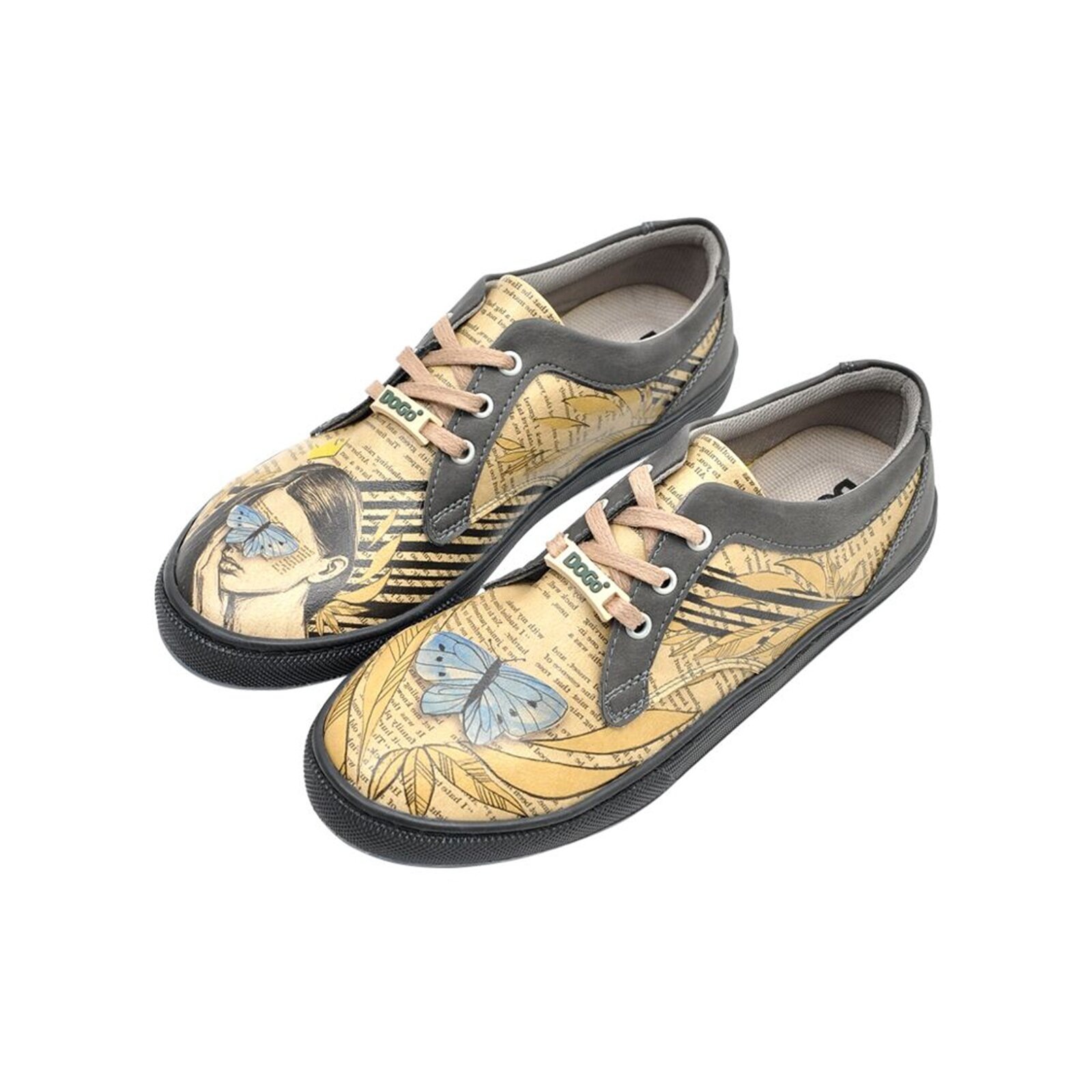 DOGO Sneaker "Cord Butterfly Queen Damen Sneaker / Female", Vegan günstig online kaufen