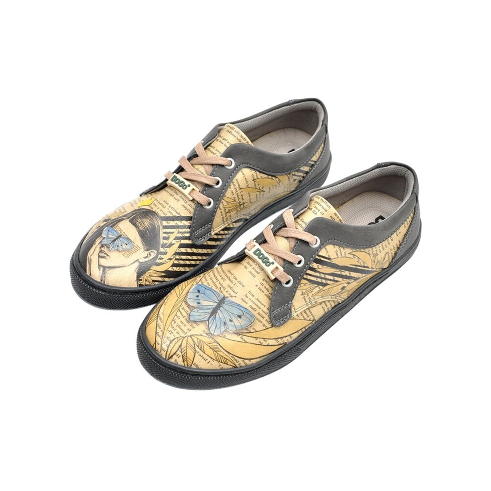 DOGO Sneaker "Damen Cord Butterfly Queen Vegan Damen Sneaker / female", Veg günstig online kaufen