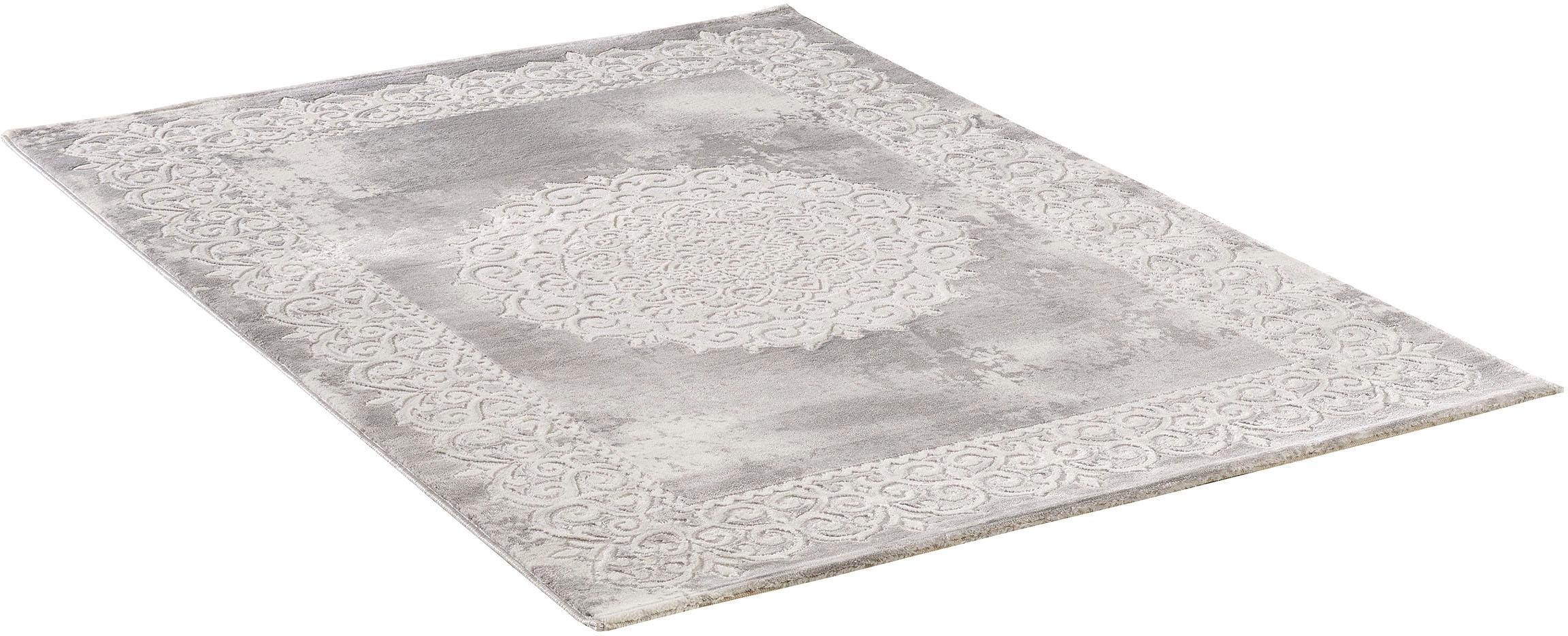 SANAT Teppich Harmony 3205 Hellgrau 240x330cm 2