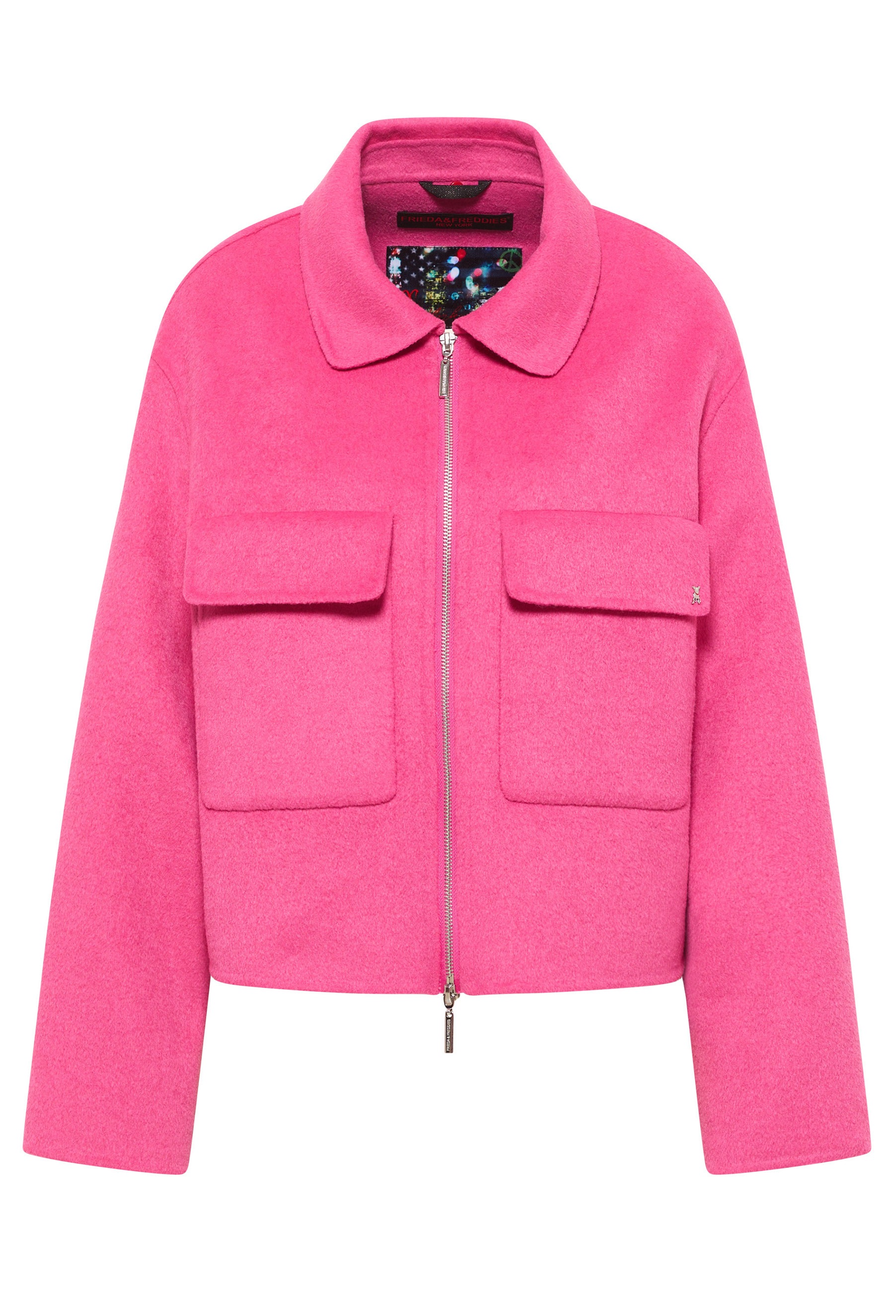 Frieda & Freddies Outdoorjacke »Wool Jacket / Hannah«, mit Taschen
