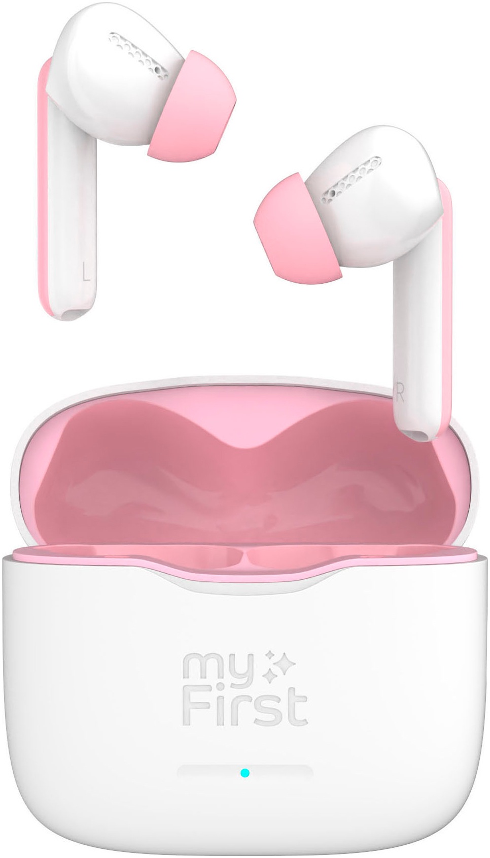 myFirst In-Ear-Kopfhörer »CareBuds«, Bluetooth, Freisprechfunktion-Rauschunterdrückung-Transparenzmodus-True Wireless