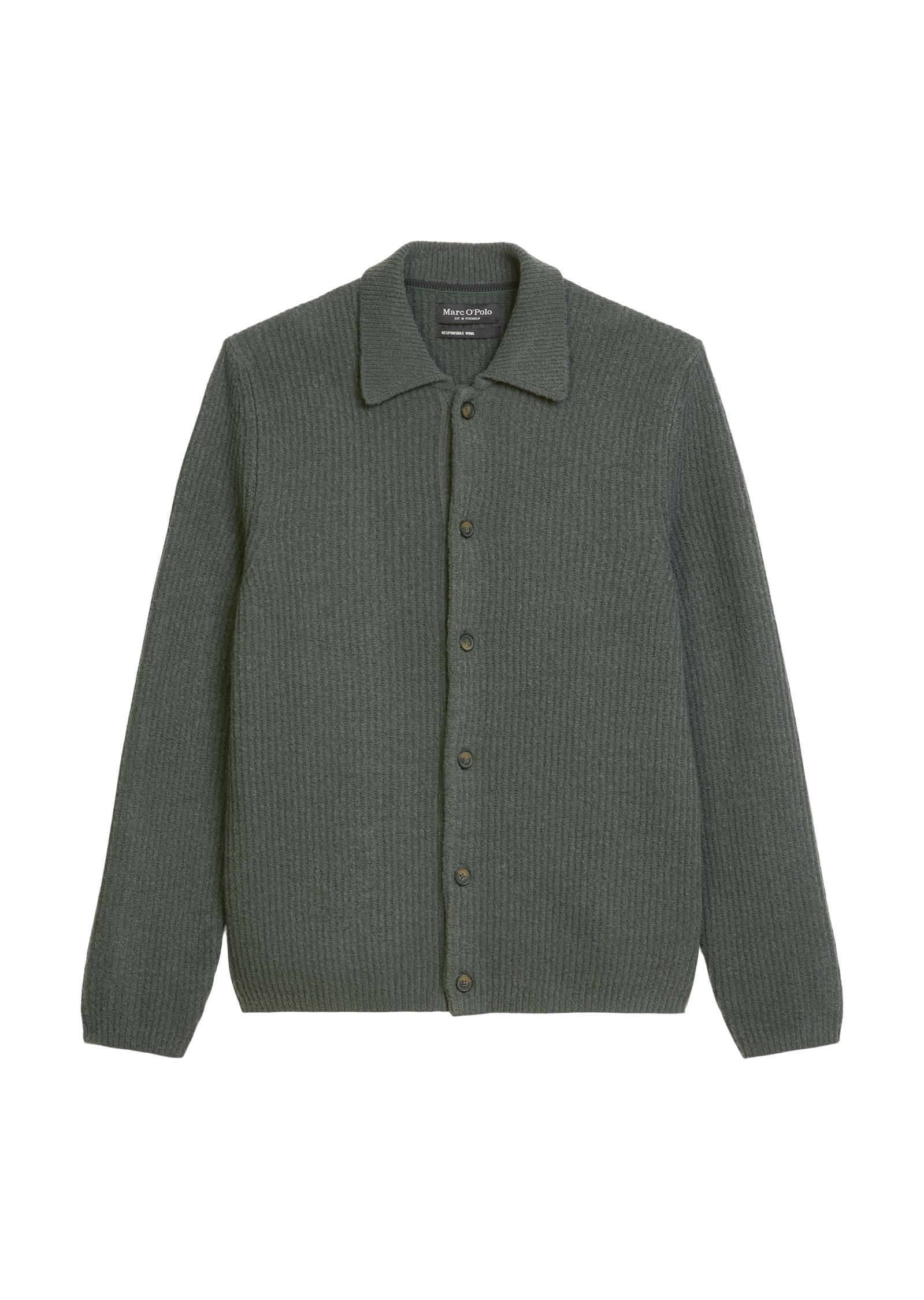 Marc O'Polo Cardigan »aus weichem Schurwoll-Mix«