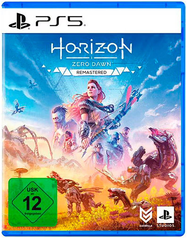 PlayStation 5 Spielesoftware »Horizon Zero Dawn Remastered + Forbidden West Doppelpack«, PlayStation 5