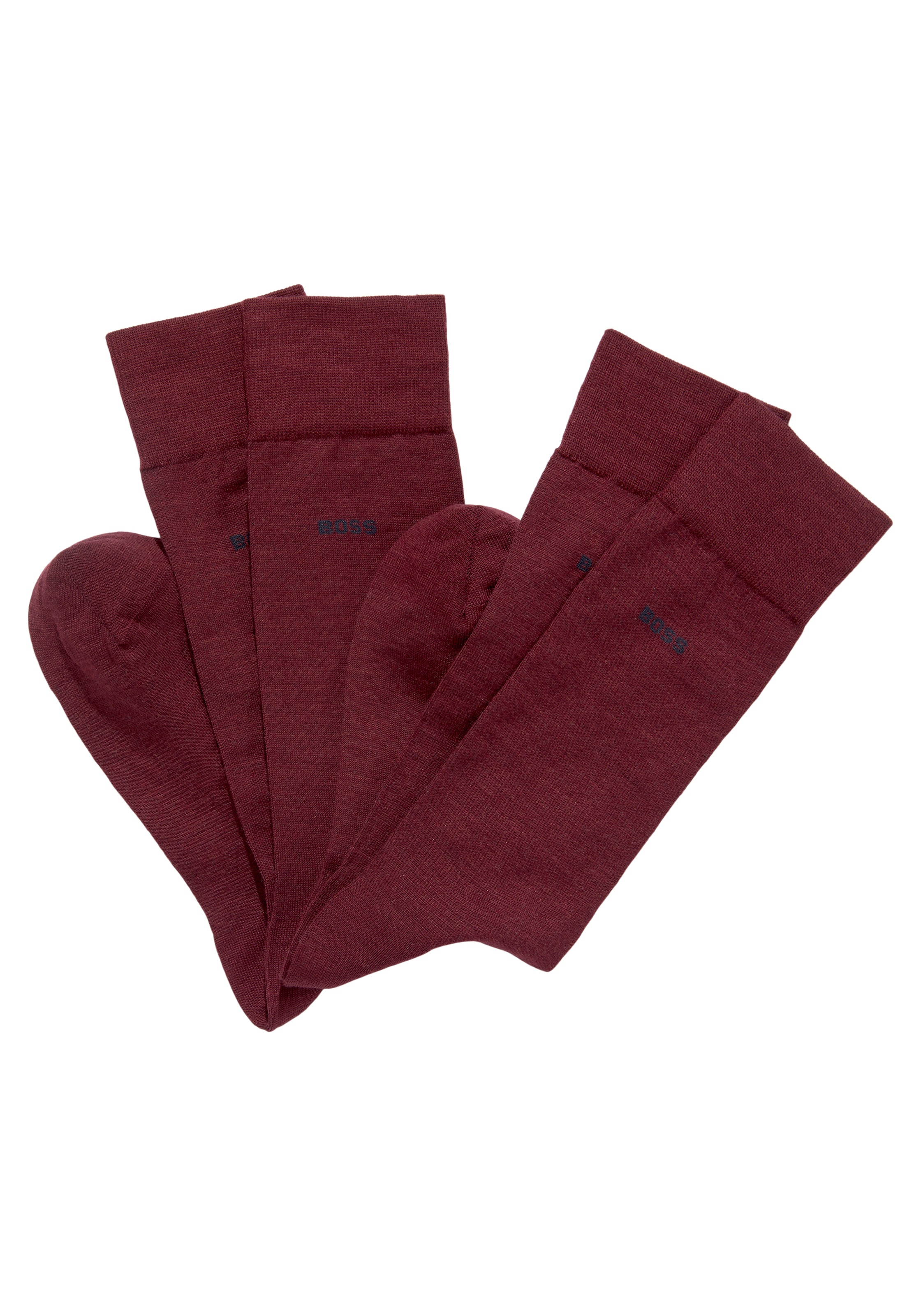 BOSS Socken »2P RS universal WO« (Packung 2...