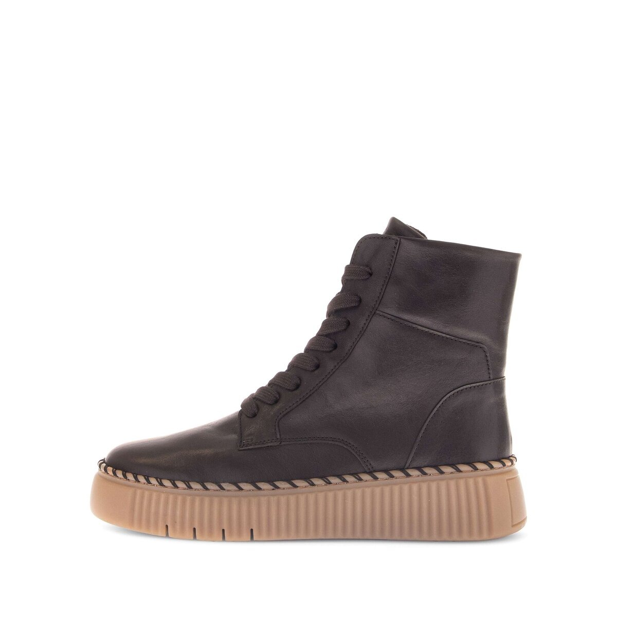 Gabor Plateaustiefelette "Plateau Stiefelette Glattleder" günstig online kaufen