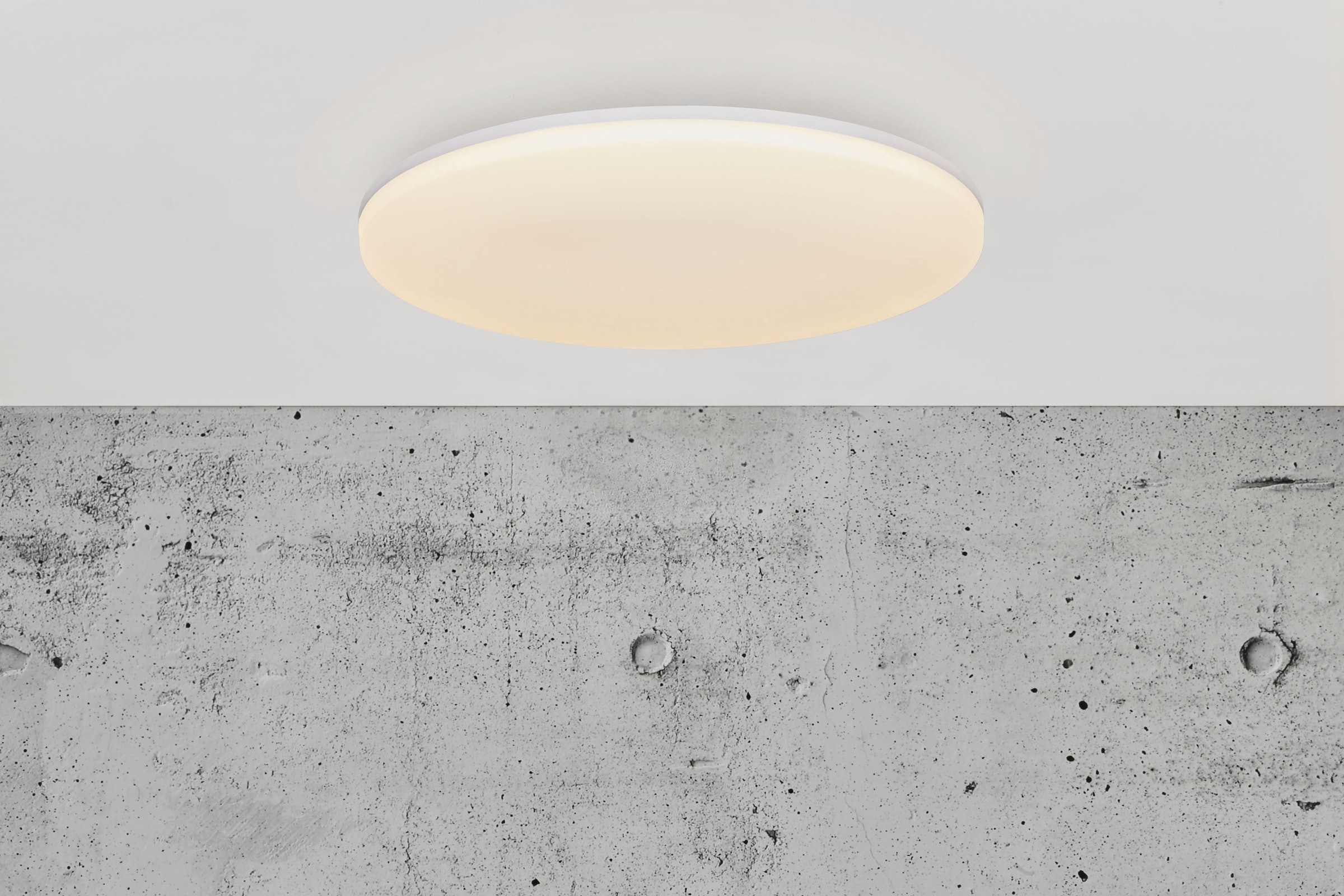 Nordlux LED Deckenleuchte »Vic«, Integrierte LED mit hoher Lumenleistung, einfache  Installation | BAUR