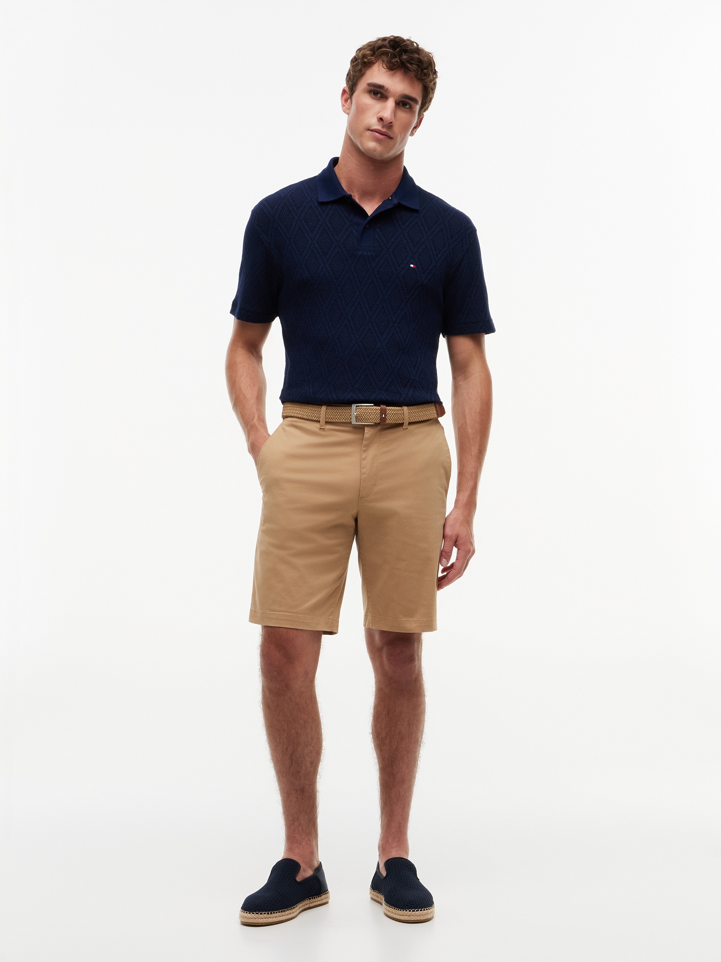 Tommy Hilfiger Chinoshorts »DENTON«  gerade Form, schlichtes Design