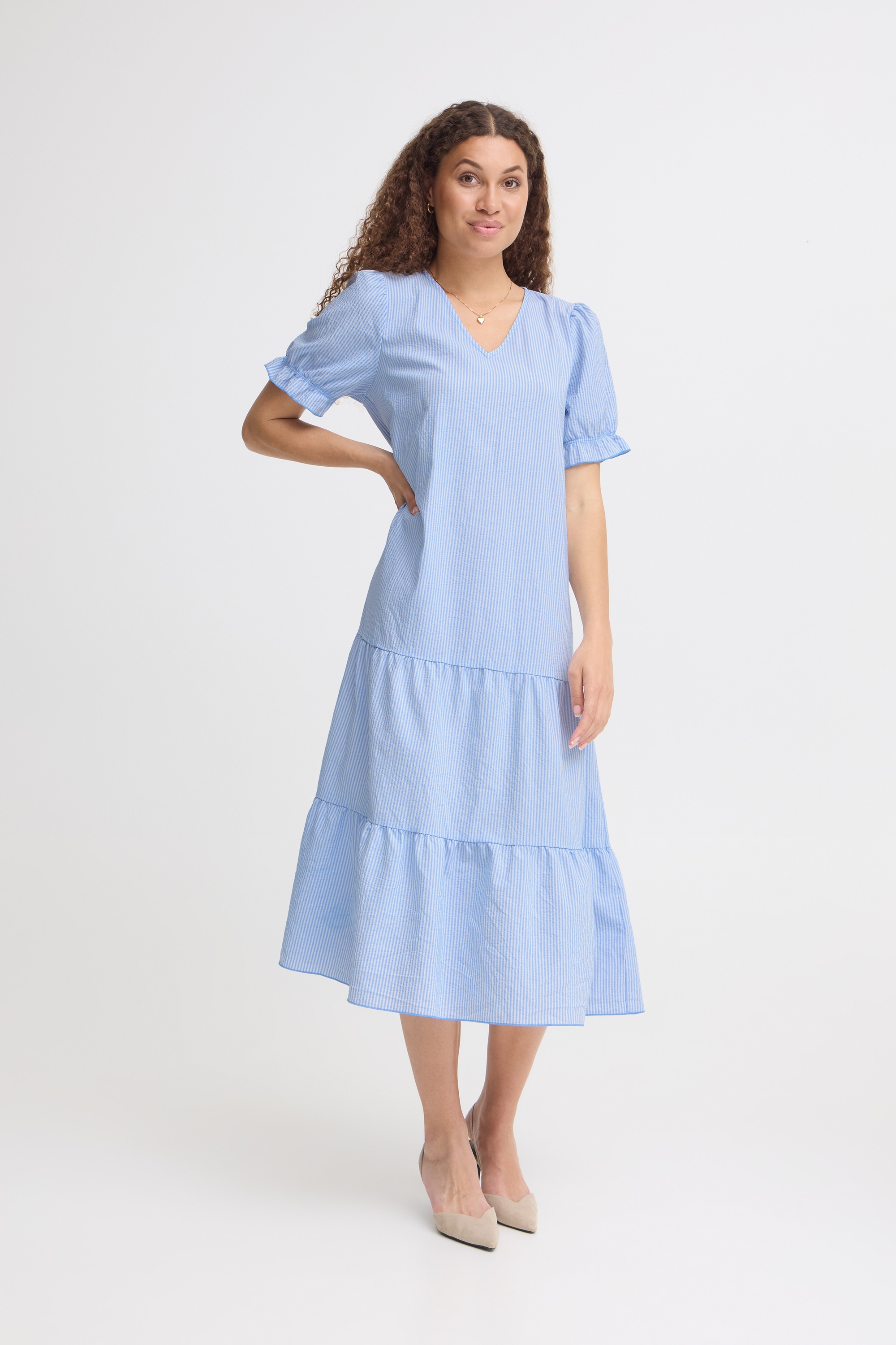 Sorbet Midikleid »SORBET Kleid SBXGABIE«