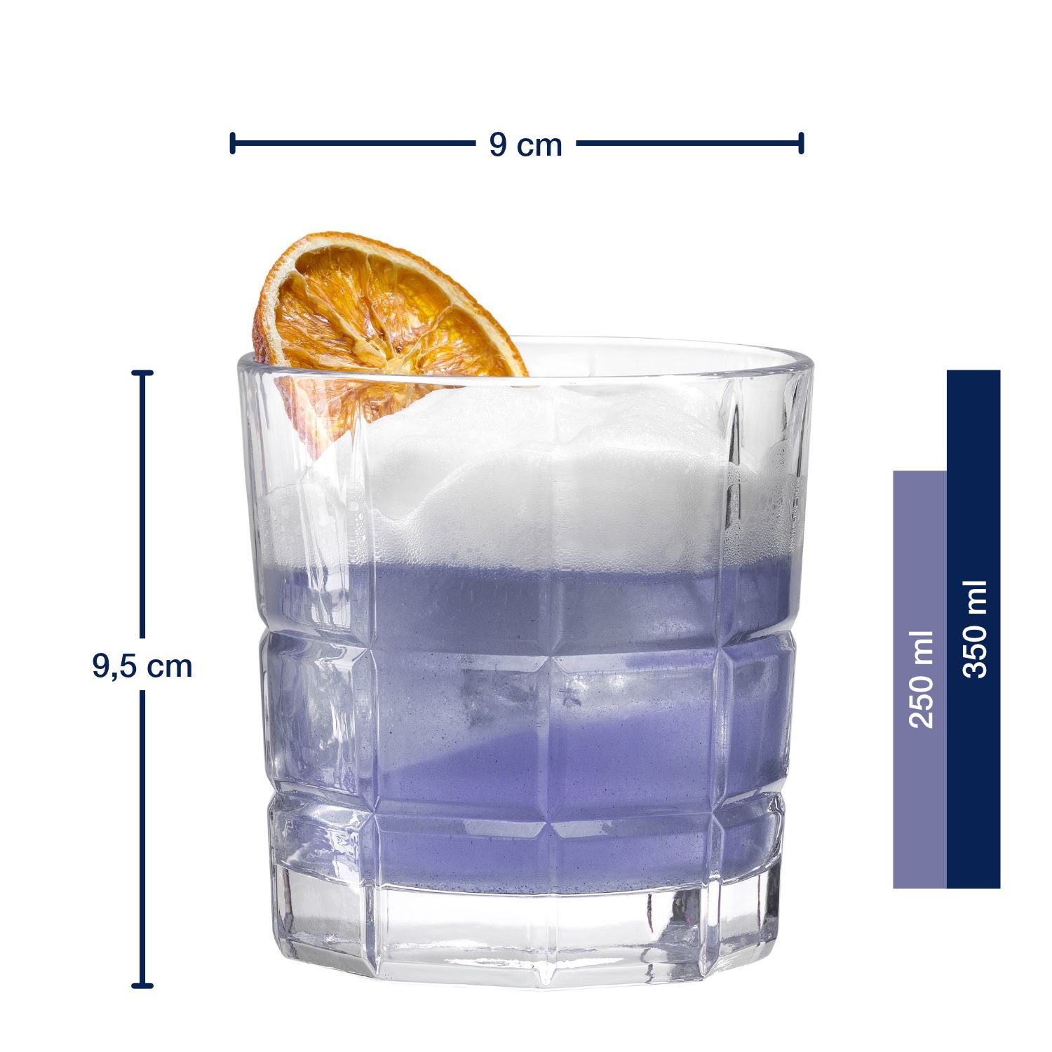 LEONARDO Whiskyglas »Bargläser SPIRITII NOVA, 4er-Set«
