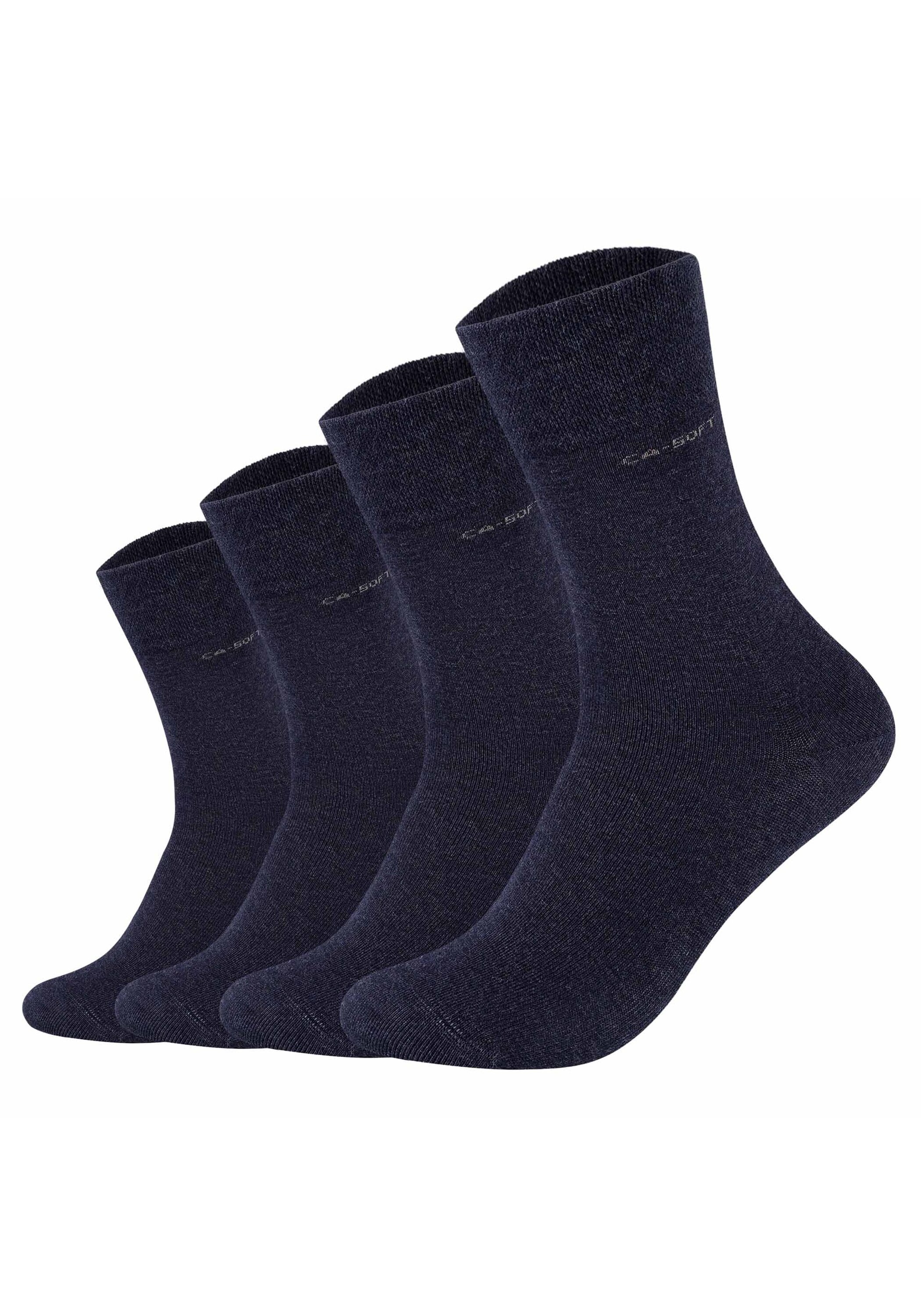 Camano Kurzsocken "Socken 4er Pack" 4 Paar tlg. günstig online kaufen