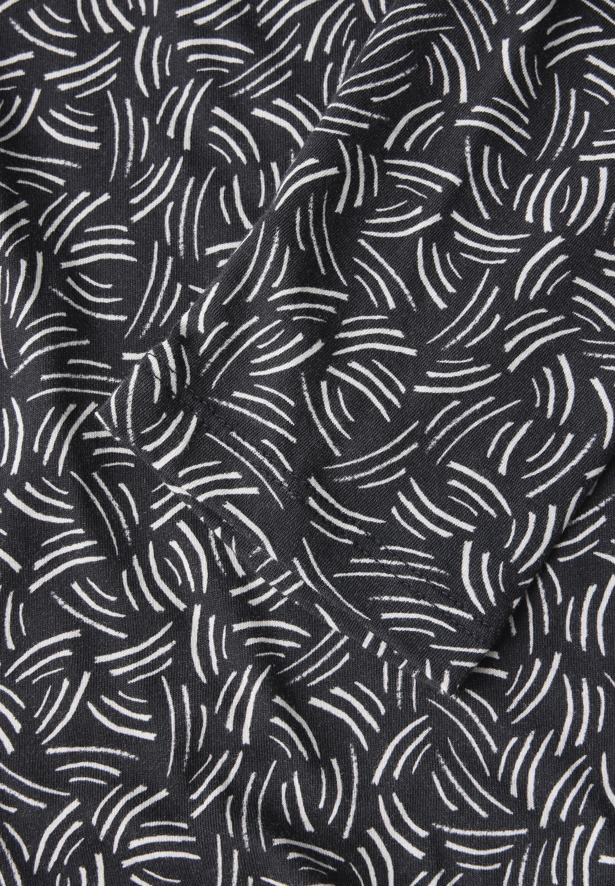Cecil Langarmshirt, mit grafischem Muster