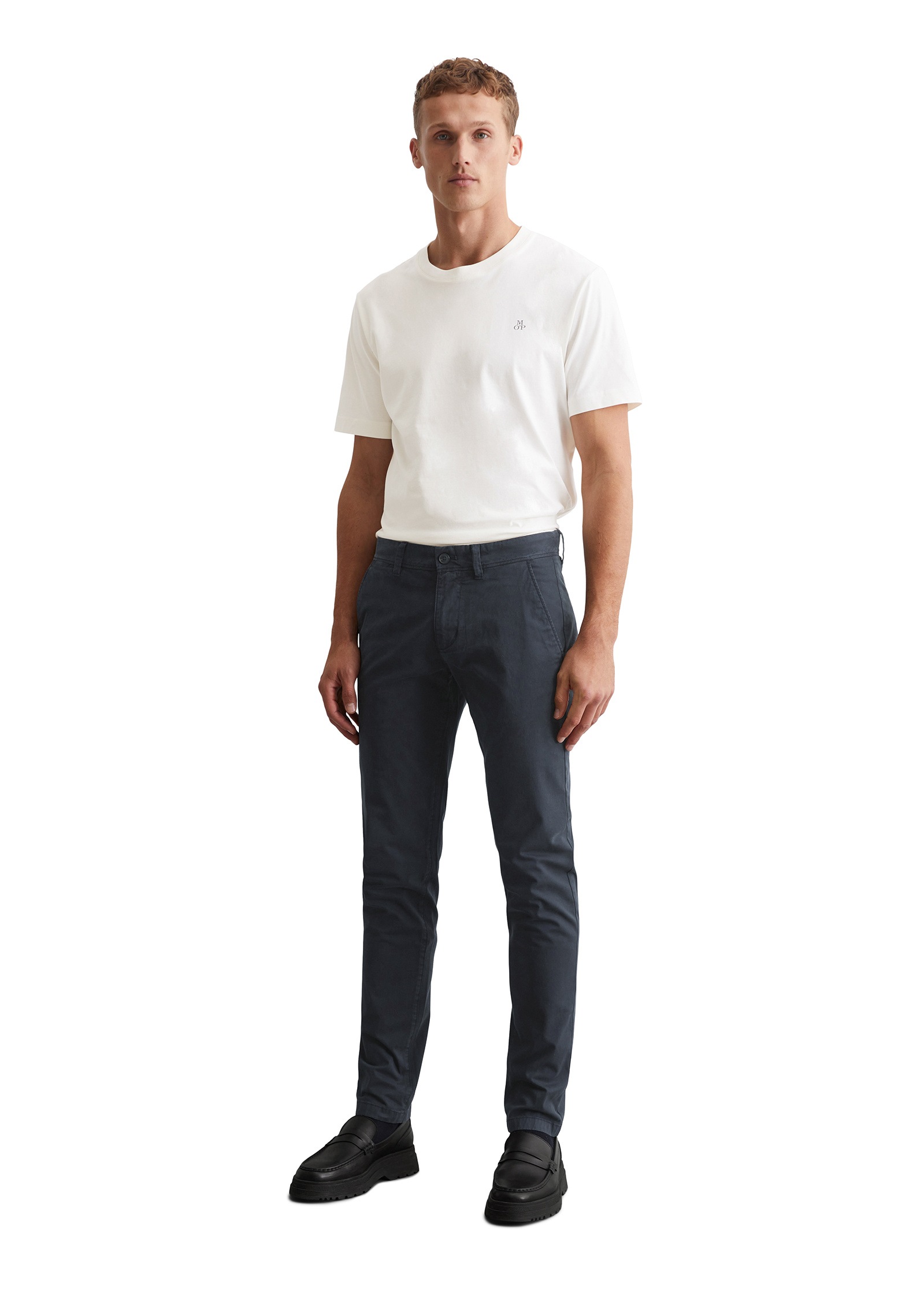 Marc O'Polo Chinohose »aus Bio-Baumwoll-Mix«