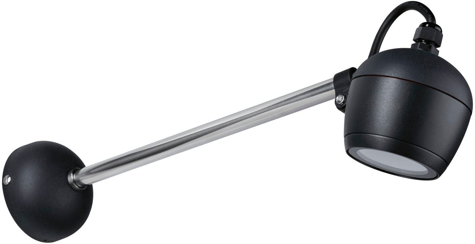 Paulmann LED Gartenleuchte »Outdoor 230V Wall Kikolo RGBW ZigBee«, 1 flammig, ZigBee RGBW