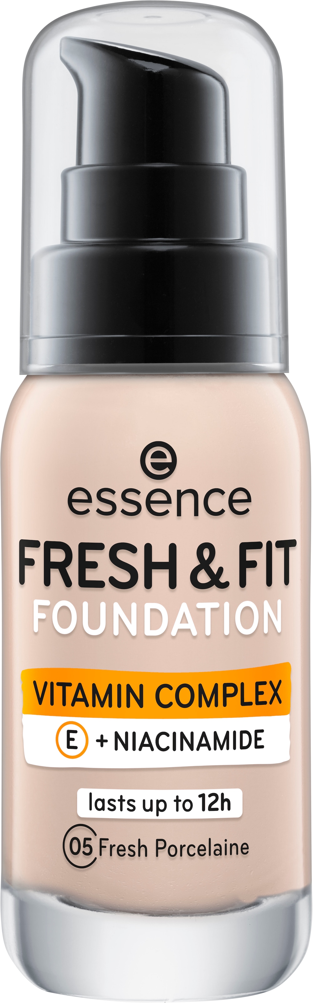 Essence Foundation »FRESH & FIT FOUNDATION«, (Set, 3 tlg.)