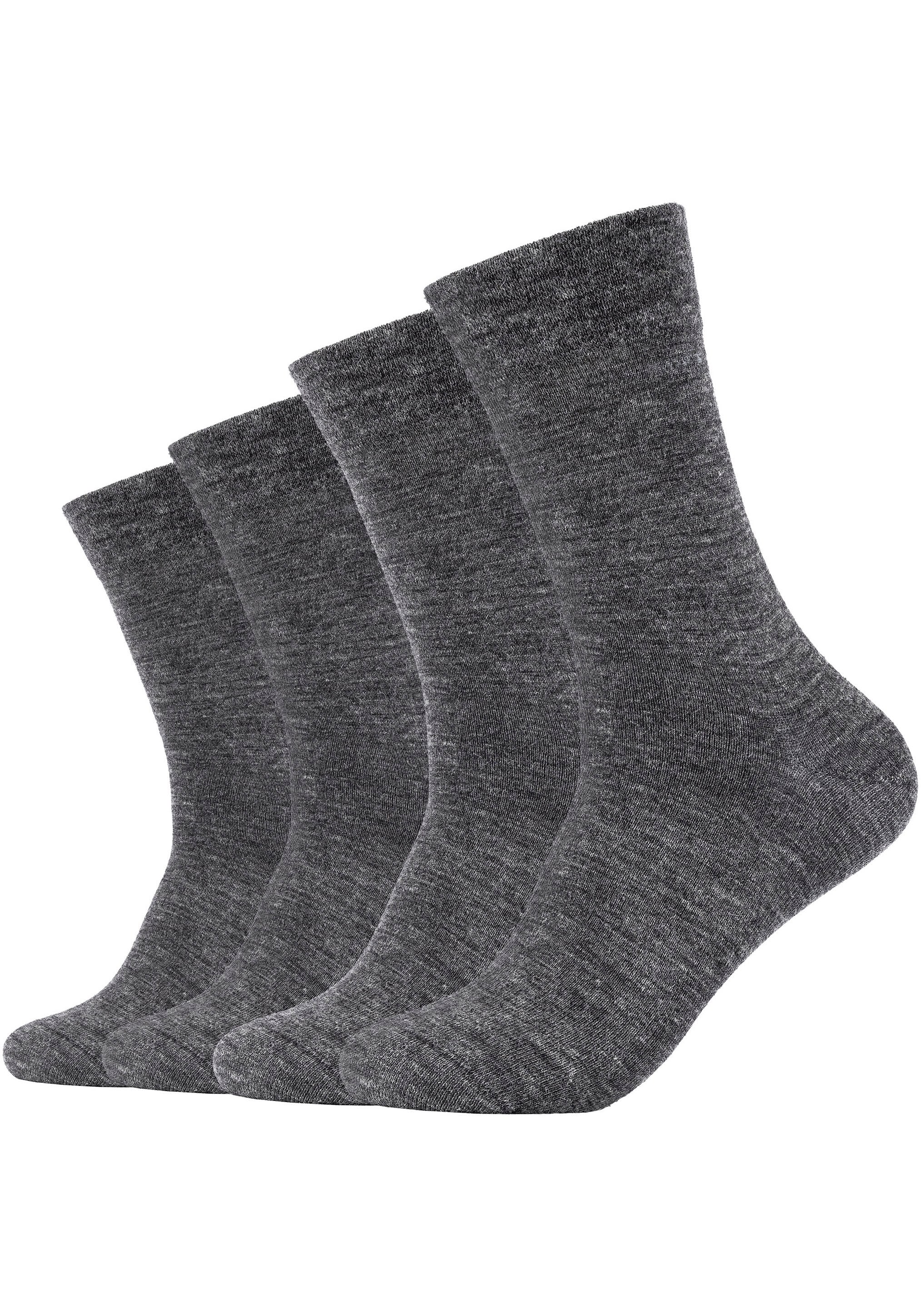 Camano Socken, (Packung, 4 Paar)