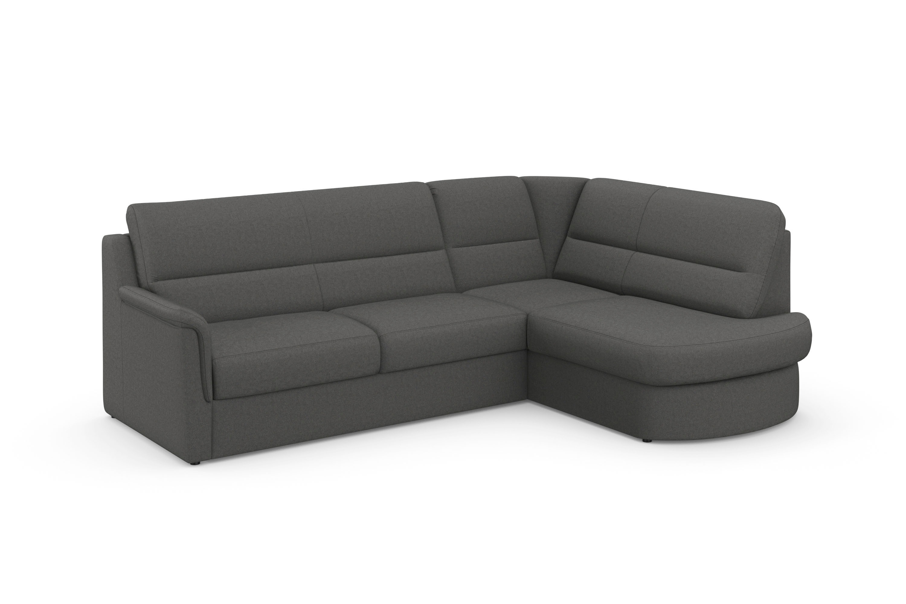 Thumbnail - sit&more Ecksofa "Panini L-Form" wahlweise mit Vorziehsitz und Bettkasten