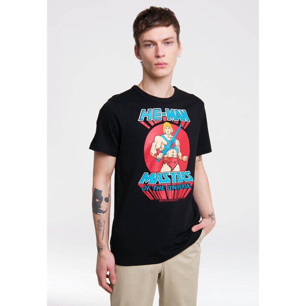 LOGOSHIRT T-Shirt »He-Man«