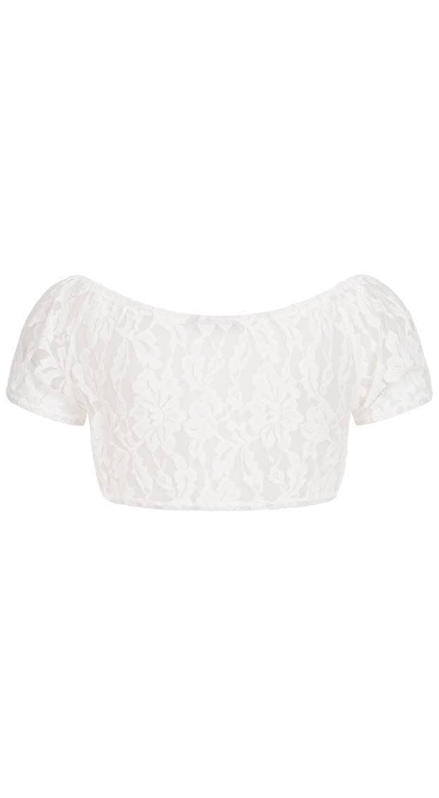 Nübler Trachtenbluse »Dirndlbluse Carmen Maria«