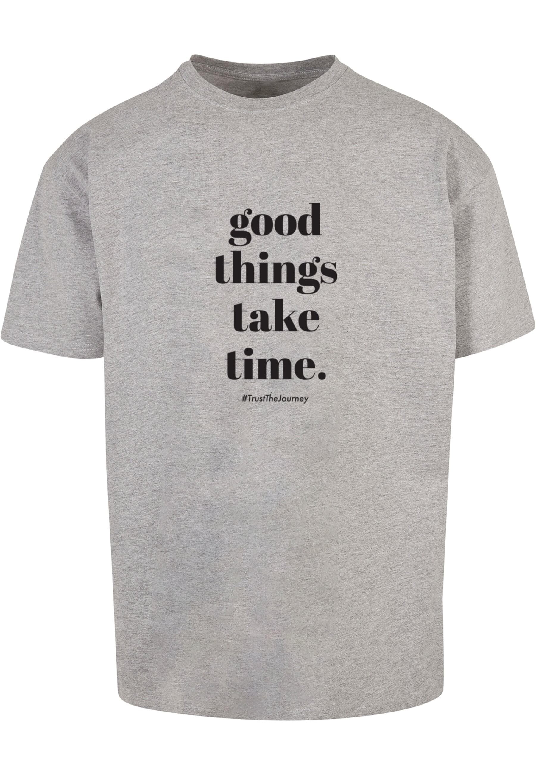 Merchcode T-Shirt "Merchcode Herren Good Things Take Time Heavy Oversize Te günstig online kaufen