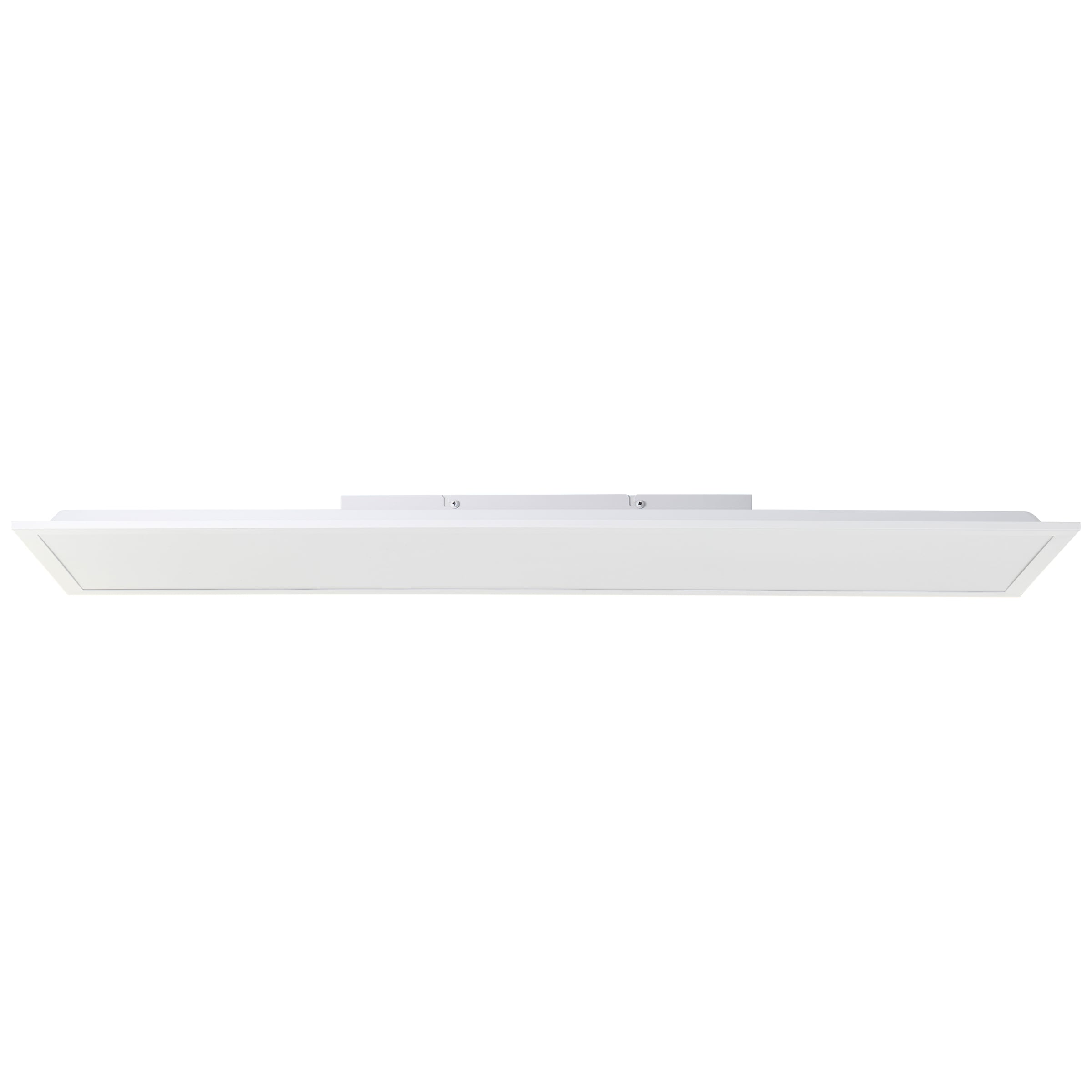 Brilliant LED Panel »Briston«, 25 x 100 cm, 2400 lm, 2700 K, 24 W, Aluminium, weiß