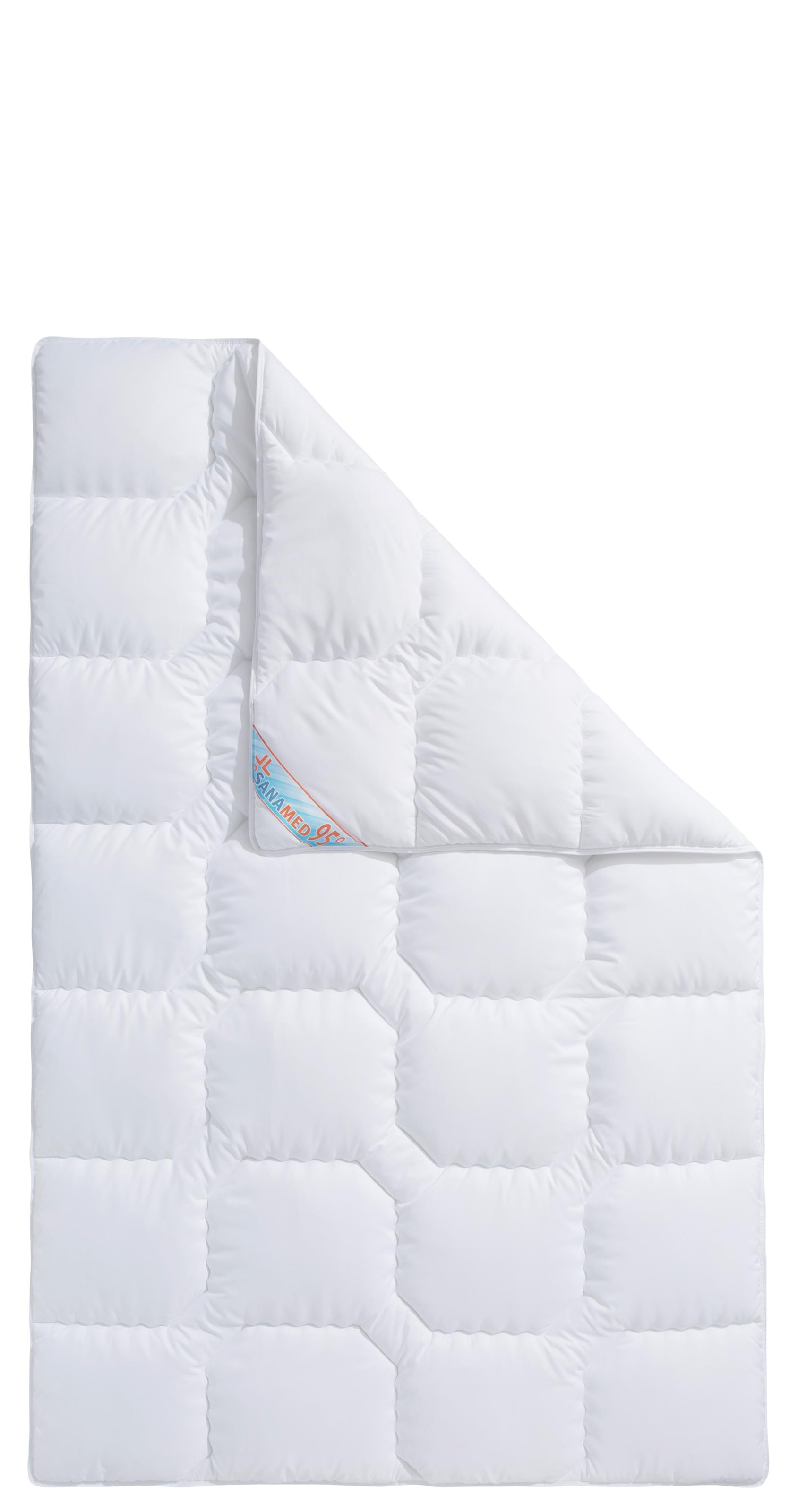 fan Kunstfaserbettdecke "Sanamed 95" normal 1 Stk. tlg. kochfest und langle günstig online kaufen