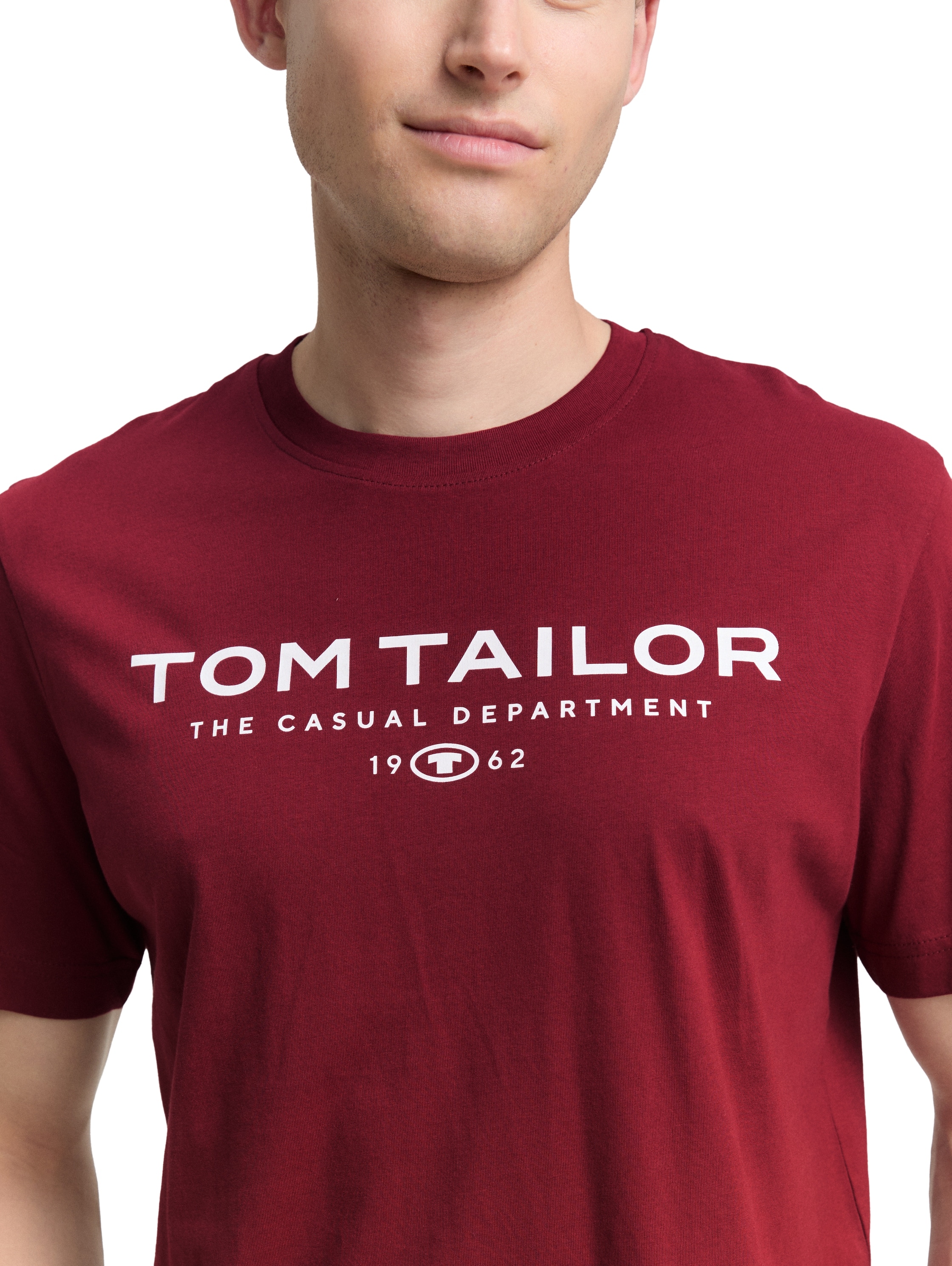 TOM TAILOR T-Shirt Sommershirt mit Frontprint