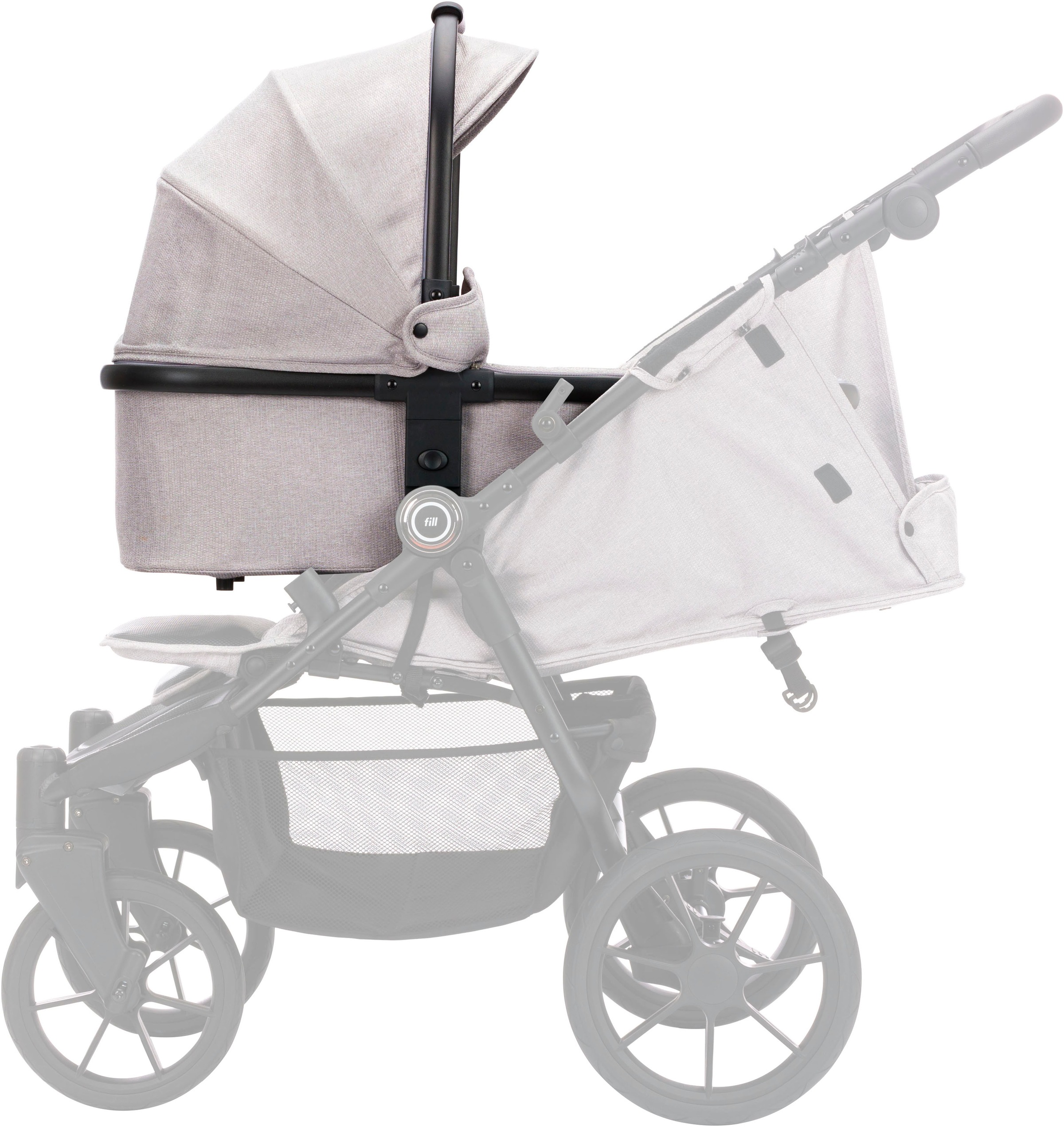 Fillikid Babywanne »für Zwillingswagen Duette S-131«