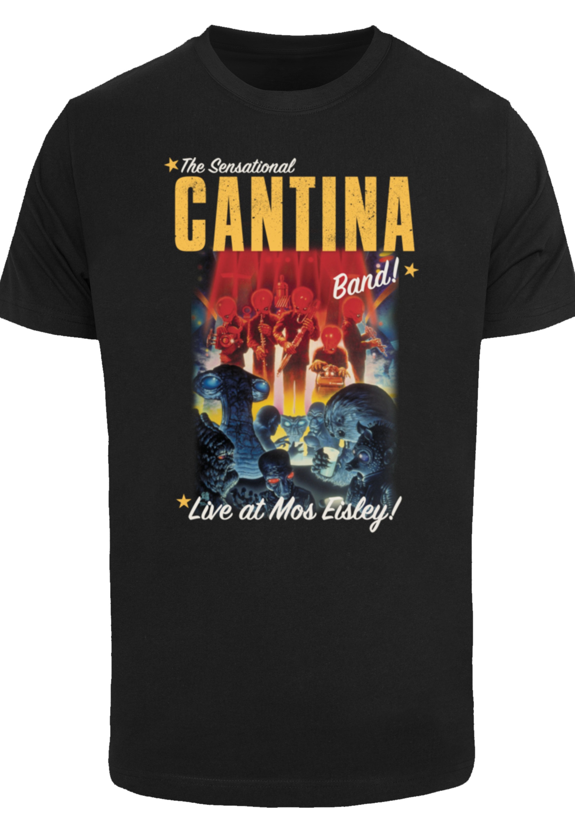 F4NT4STIC T-Shirt »Star Wars Cantina Band«, Premium Qualität