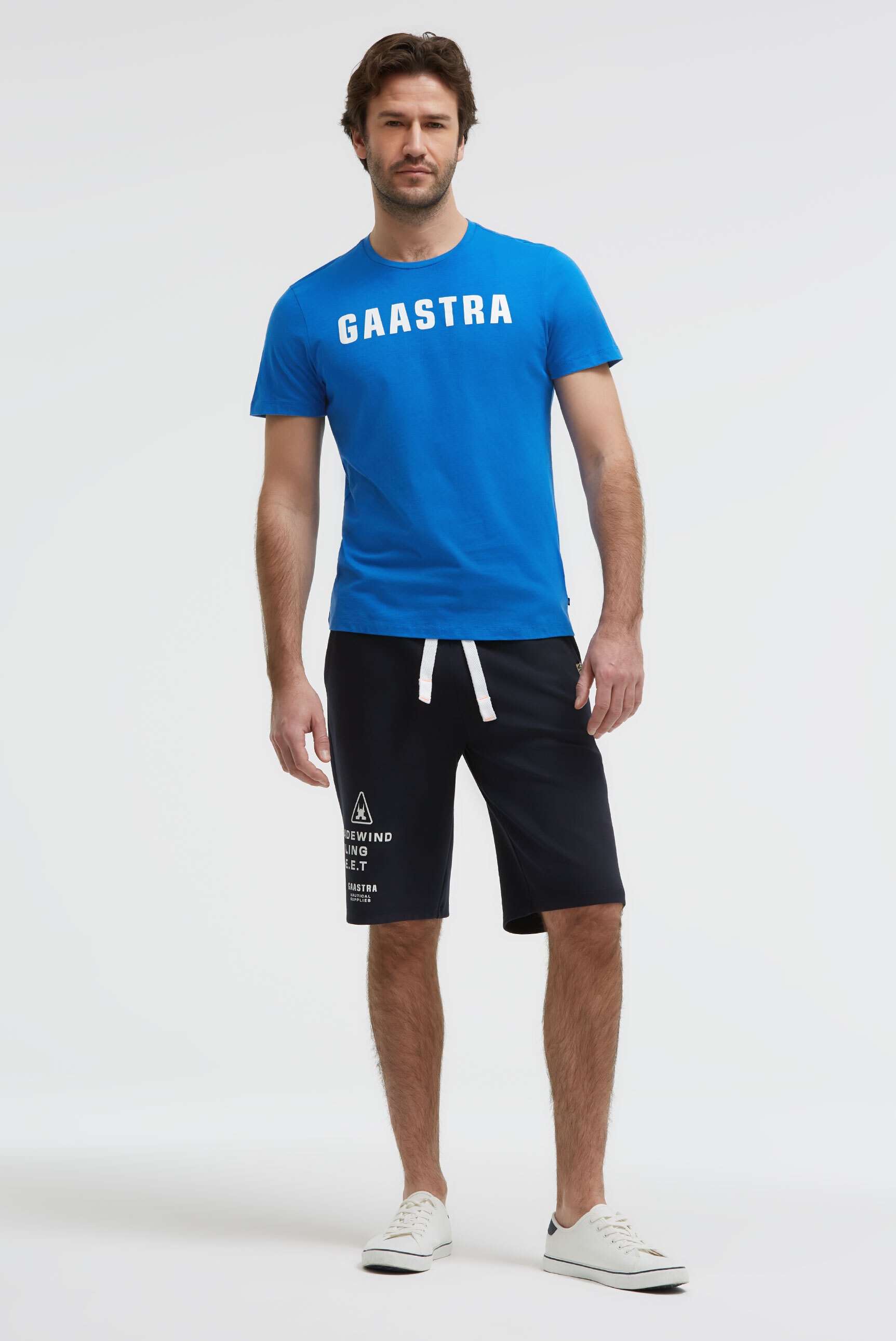 Gaastra Rundhalsshirt aus Baumwolle