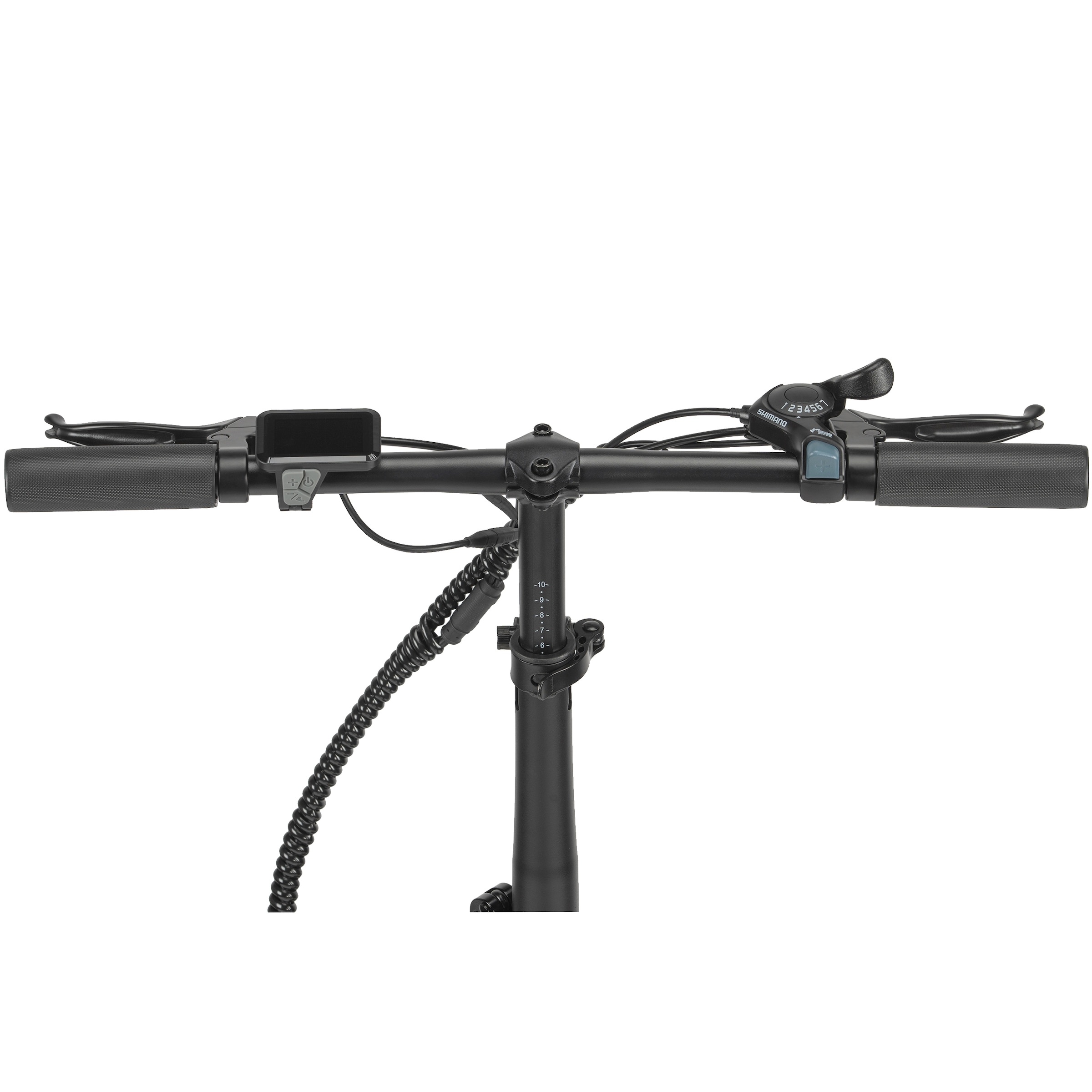 Maxtron »Maxtron MULE Klapprad« 7 Gang Shimano ALTUS Schaltwerk Kettenschaltung 350 W Packung,  Stadt & Abenteuer: 20" Fatbike mit XXL 20Ah Akku.