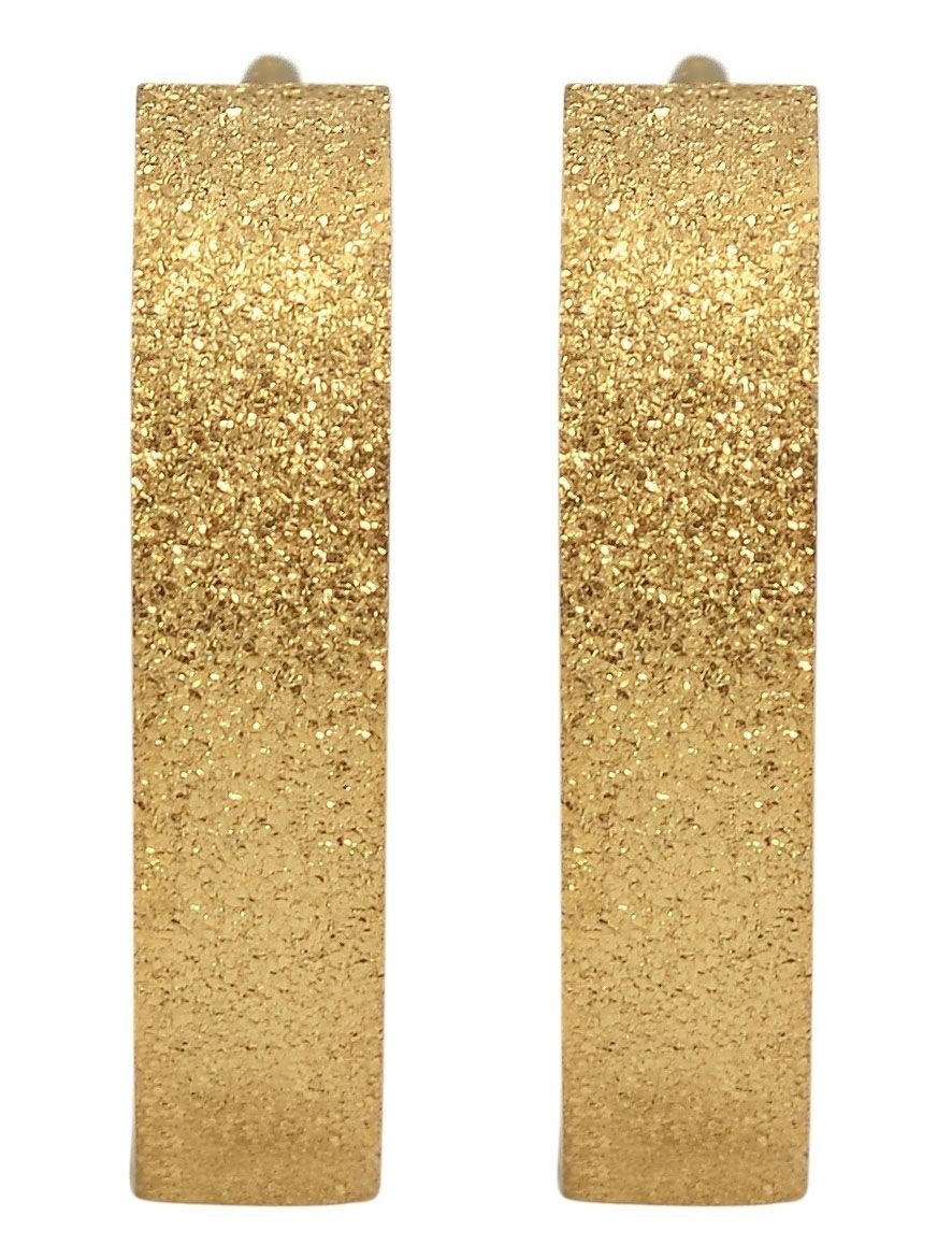 Adelia´s Paar Creolen »Neuheit 2025 - Damen Creolen aus Edelstahl Ø 14 mm«