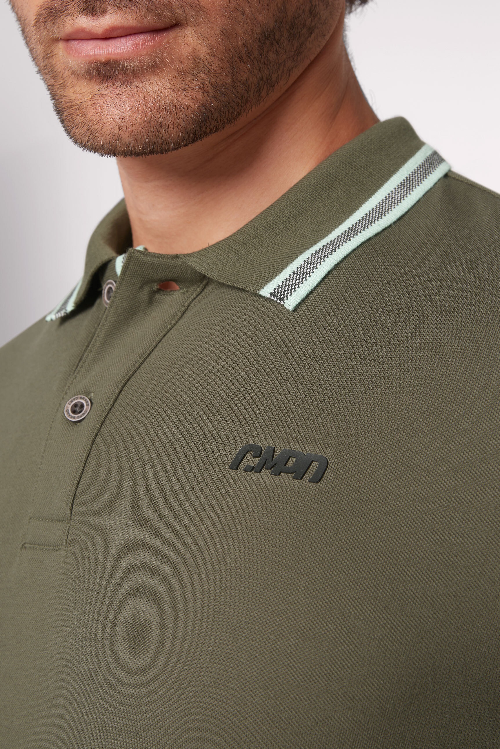 CMPD Poloshirt, mit Baumwolle