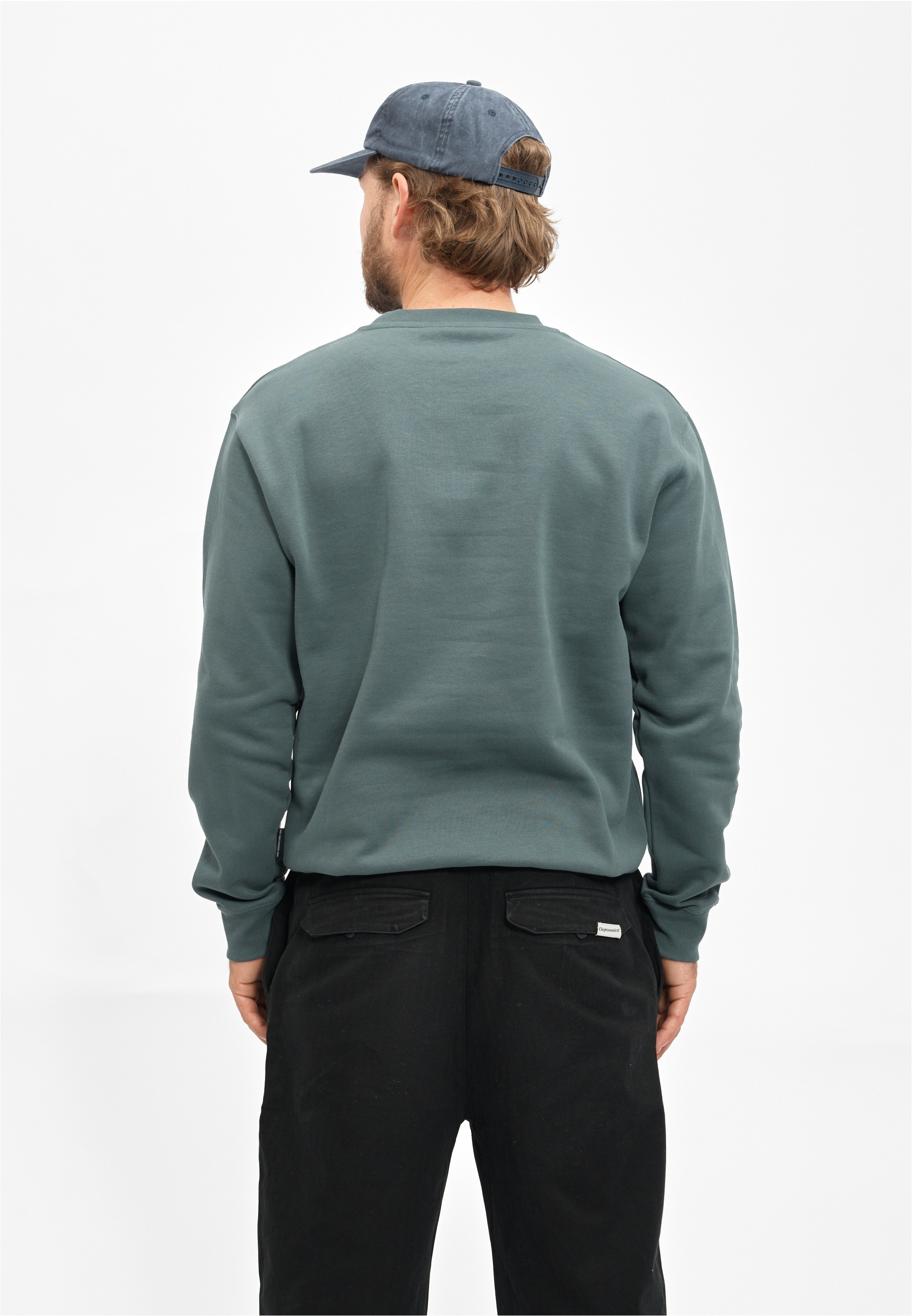 Cleptomanicx Sweatshirt »College Type«, mit lässigem Frontprint
