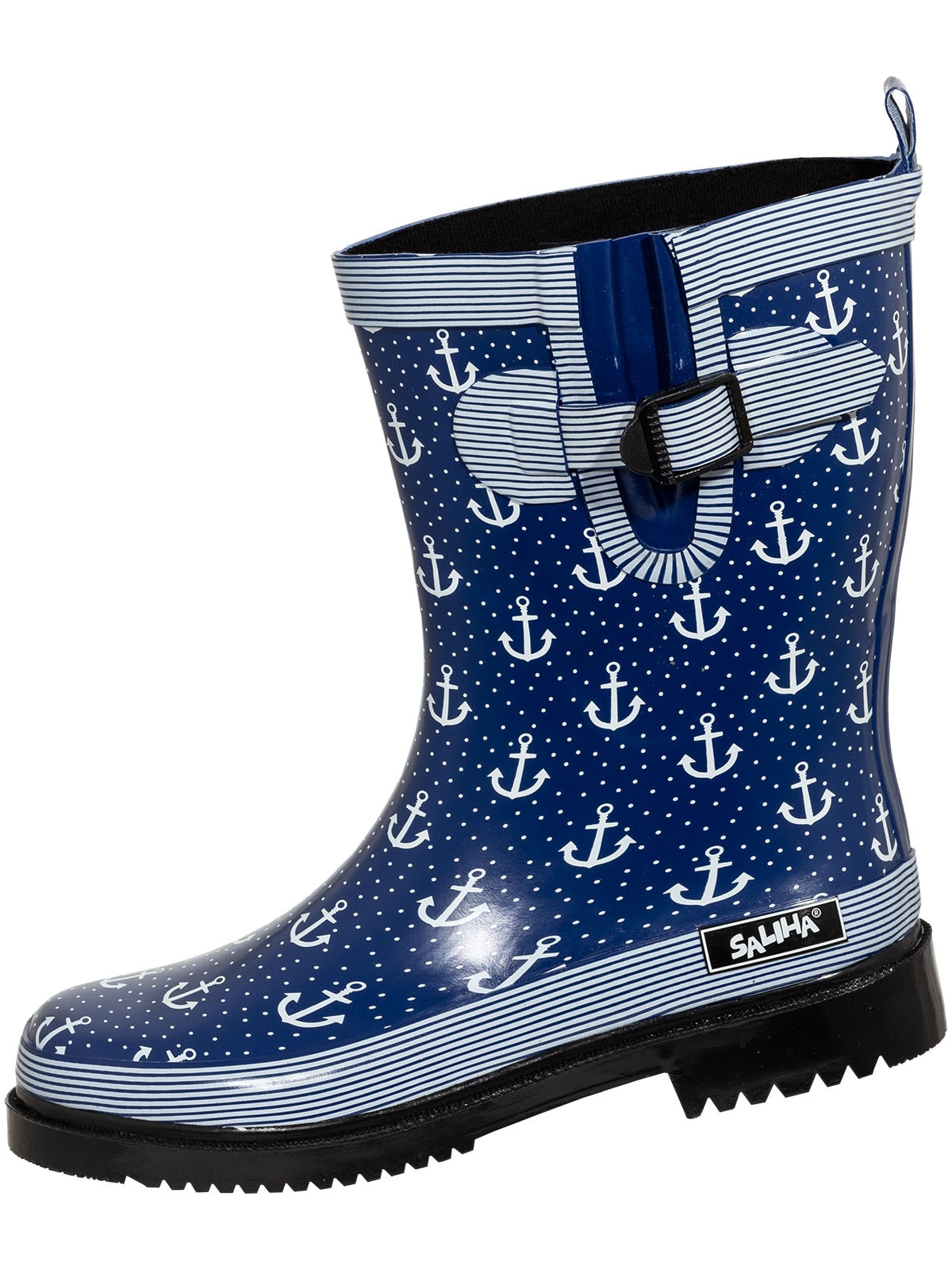 Bockstiegel Gummistiefel »Regenstiefel Regenstiefel Marleen dk.blau/multi«