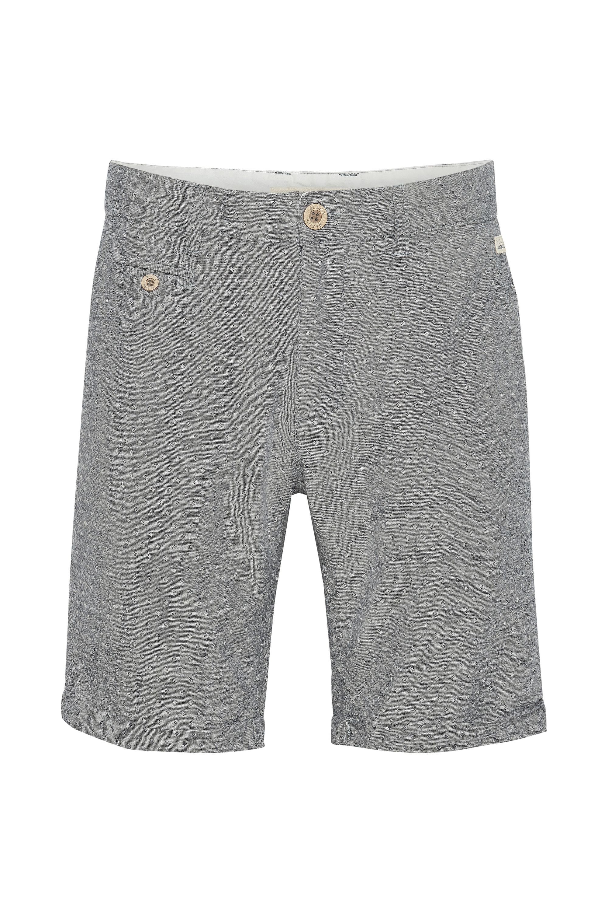 Blend Chinoshorts "BHSergio" Gemusterte Chino Shorts günstig online kaufen