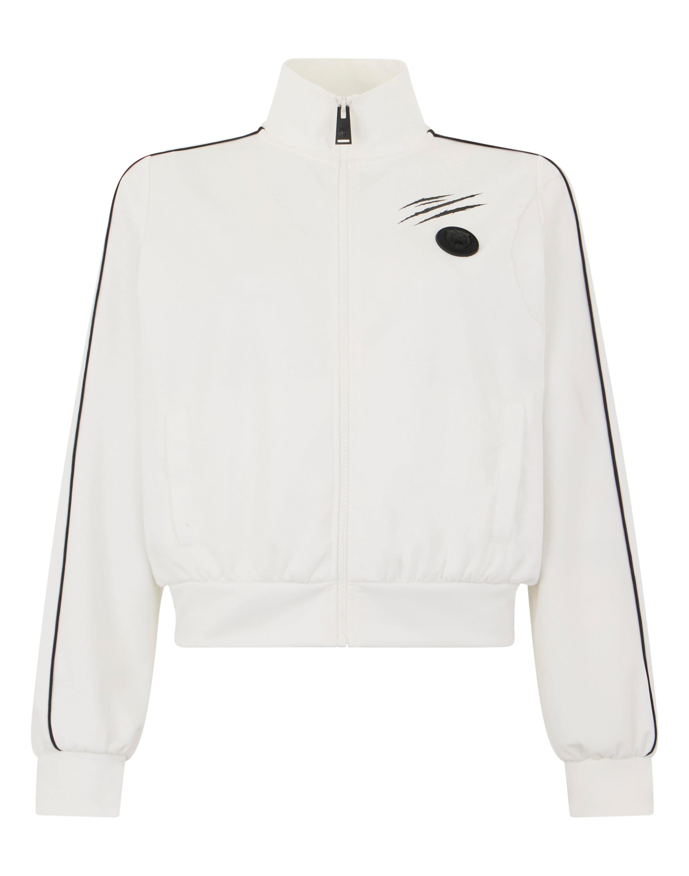 PLEIN SPORT Yoga-Sweatjacke "Joggingjacke"