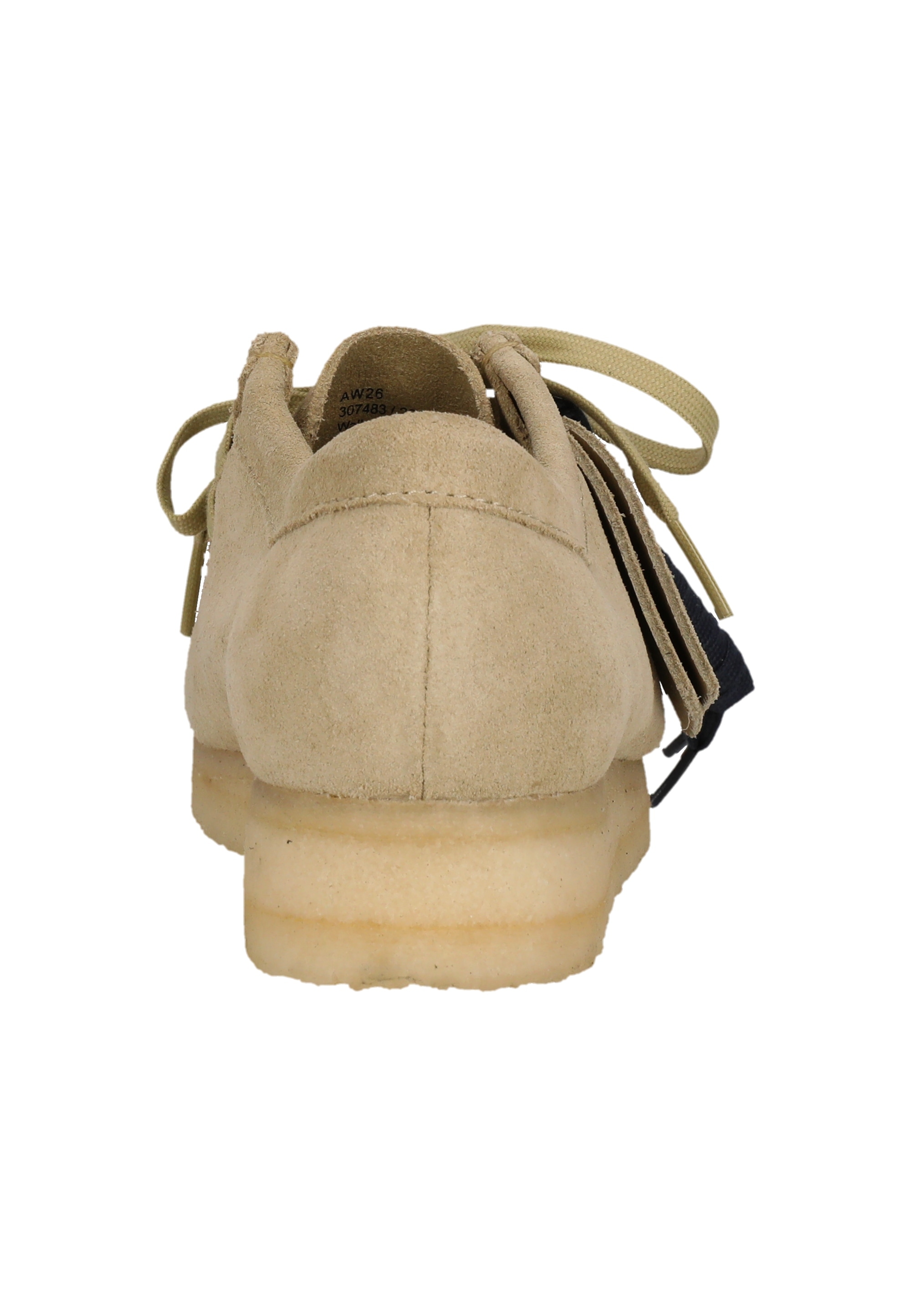 Clarks Mokassin »Wallabee«  mit Krepp-Laufsohle