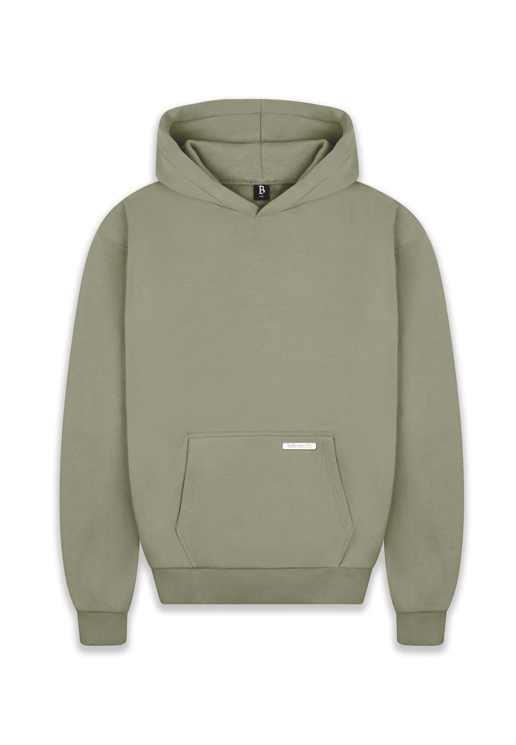 Dropsize Kapuzensweatshirt "Dropsize Herren Super Heavy Blank Hoodie", 1 St günstig online kaufen