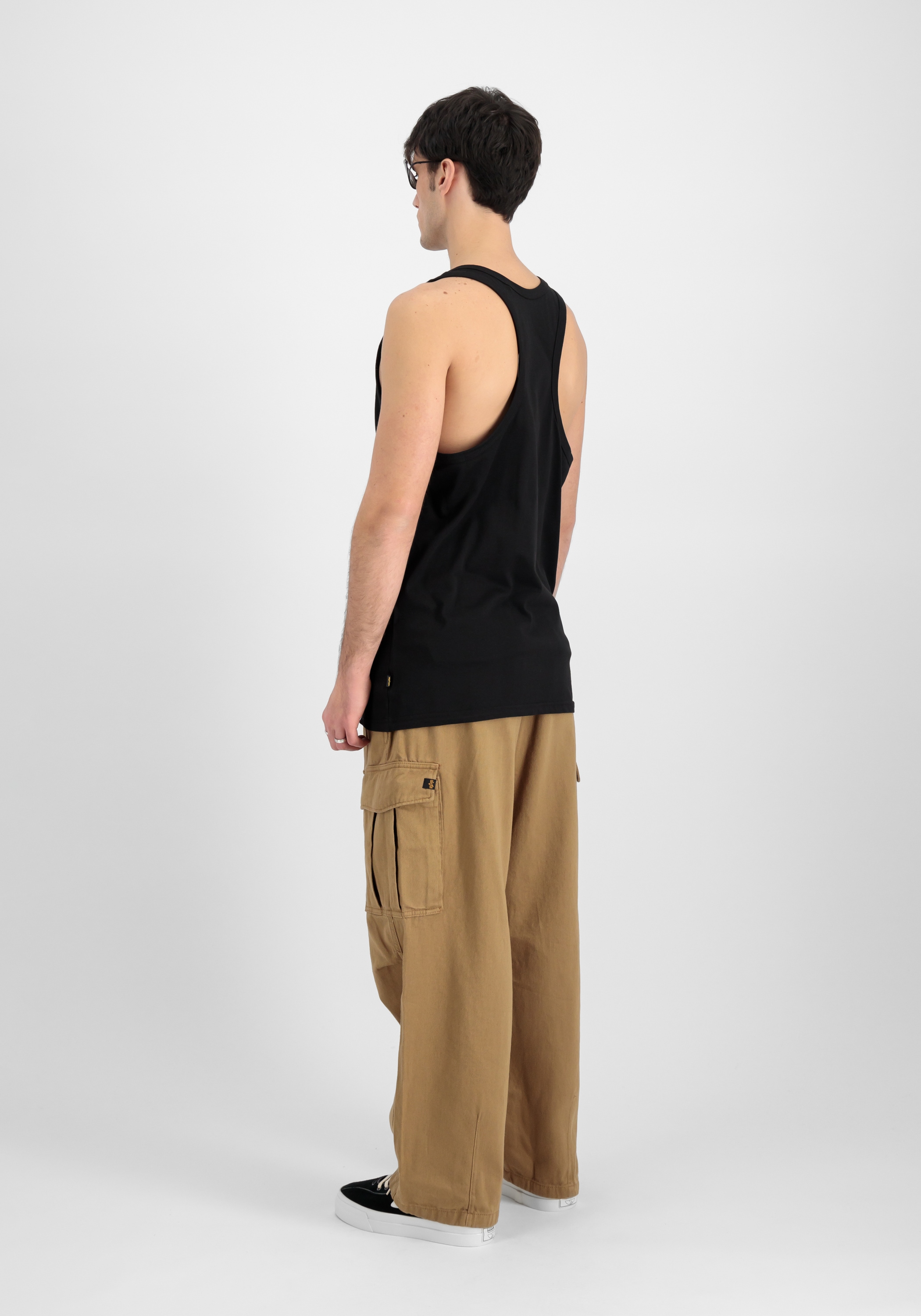 Alpha Industries Muscleshirt »Alpha Industries Men - Tanks Alpha Essentials RL Tank«