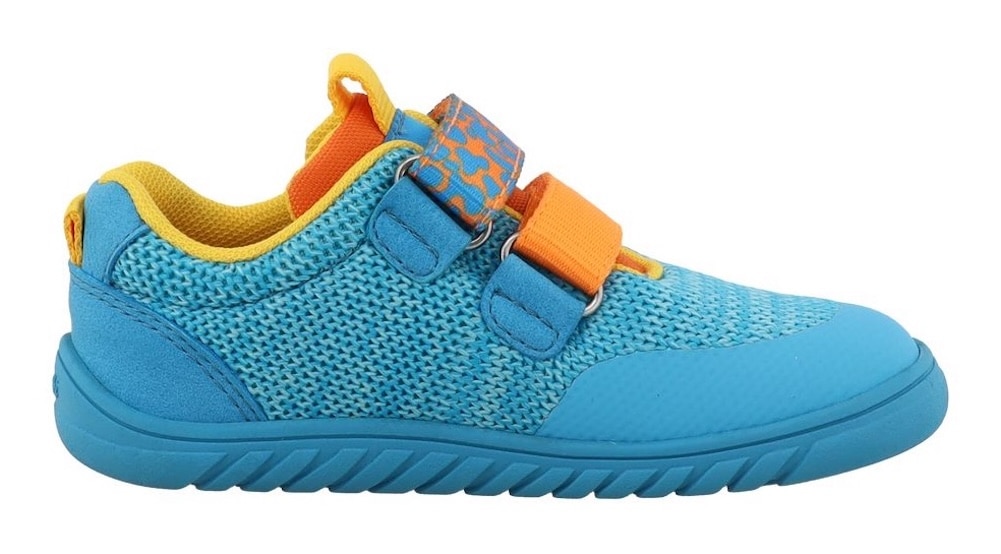 Lurchi Barfußschuh »Benny Barefoot«  , Halbschuh, Klettschuh, Größenschablone zum Download