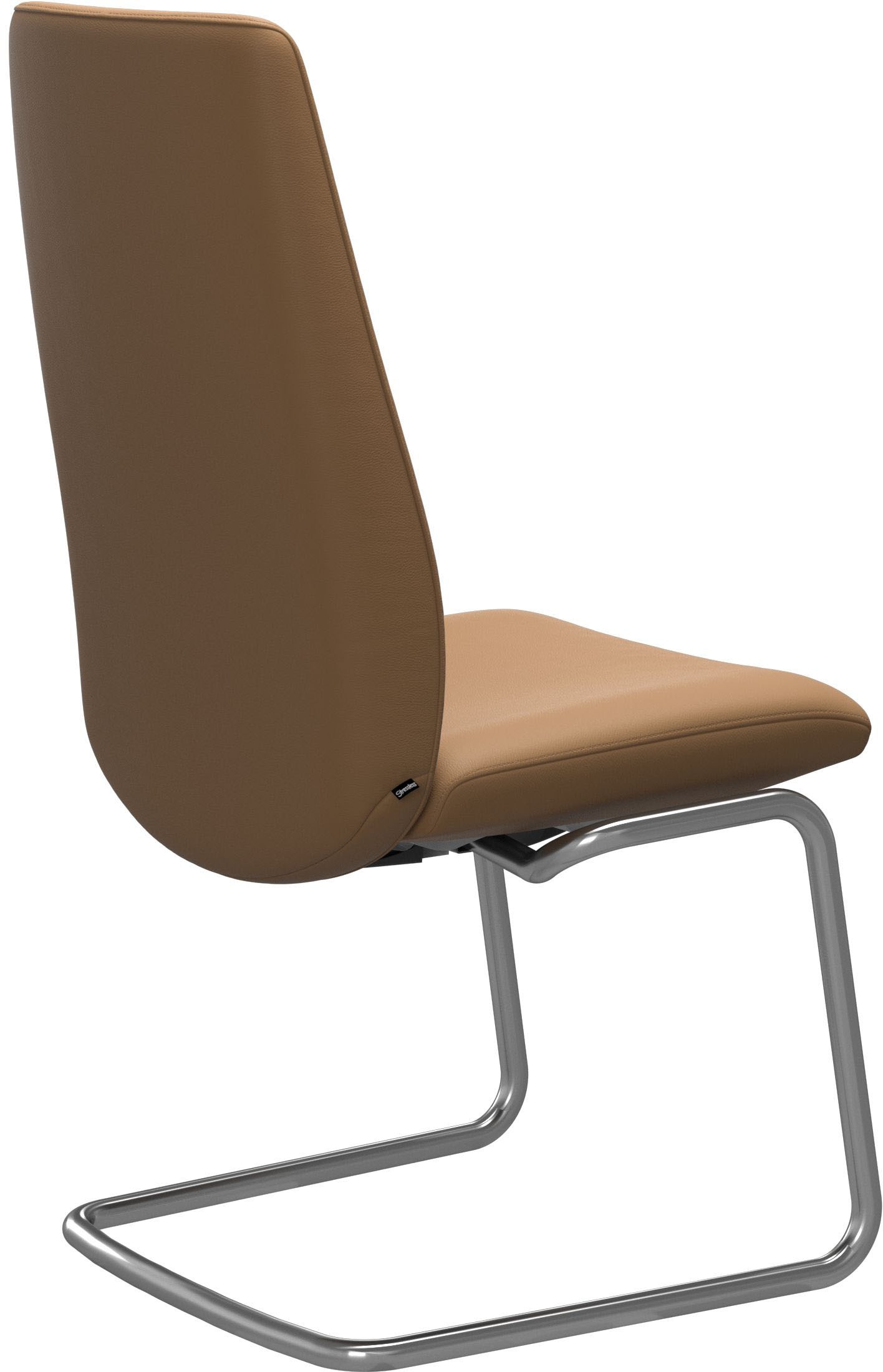 Stressless® Polsterstuhl »Laurel«, Leder PALOMA, High Back, Größe L, mit Beinen aus Stahl in Chrom glänzend