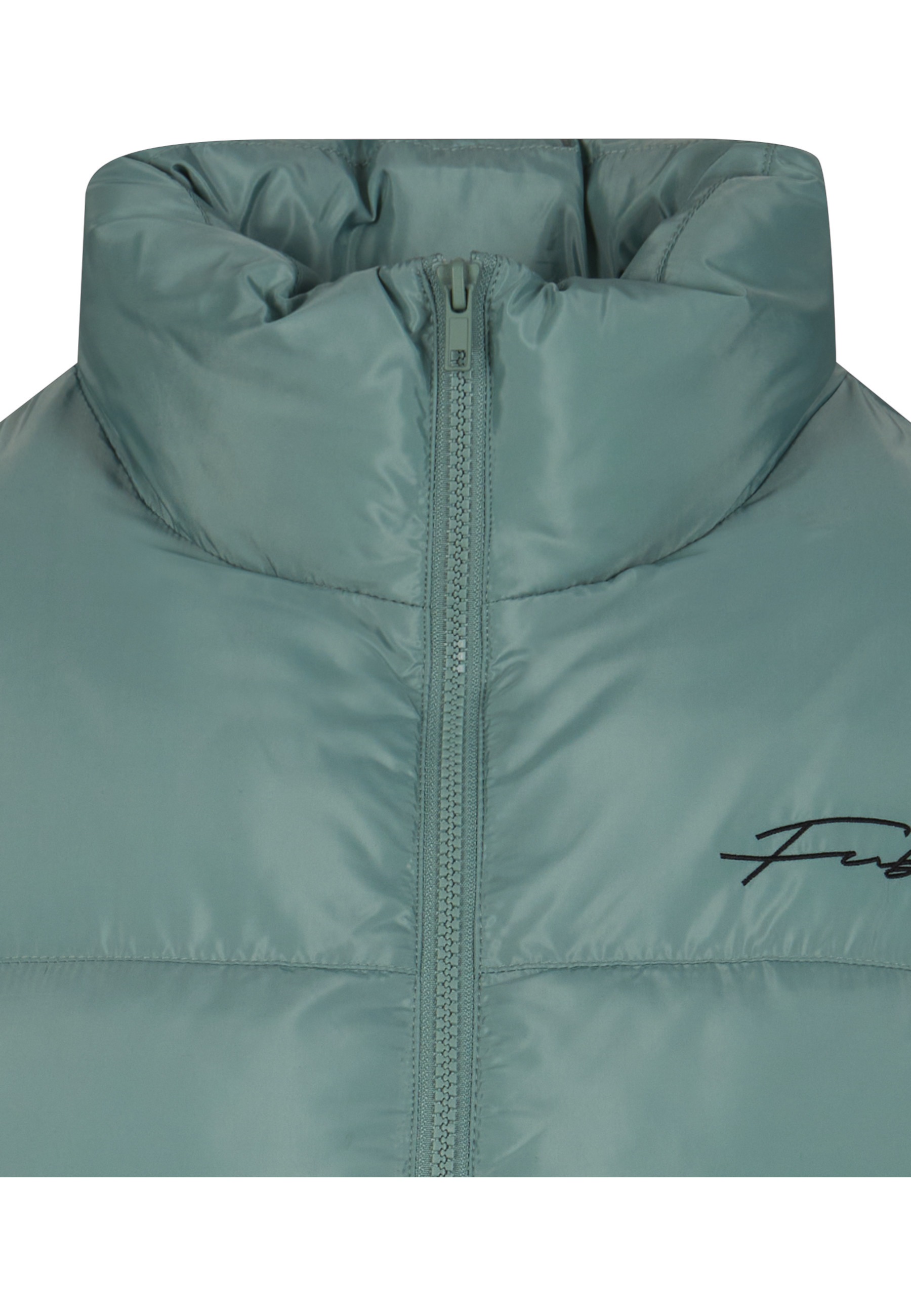Fubu Winterjacke »Fubu Signature Puffer Jacket dusty« 1 Stk. tlg. ohne Kapuze