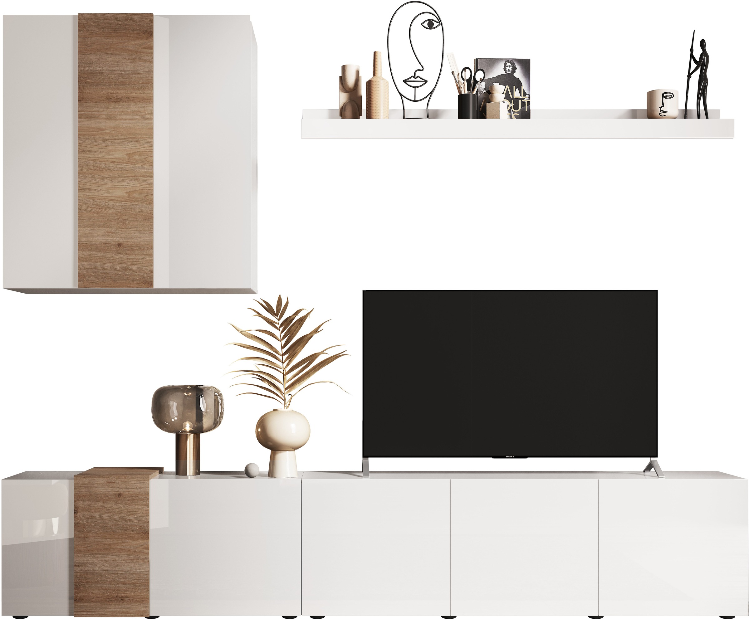 INOSIGN Wohnwand "Venus" günstig online kaufen