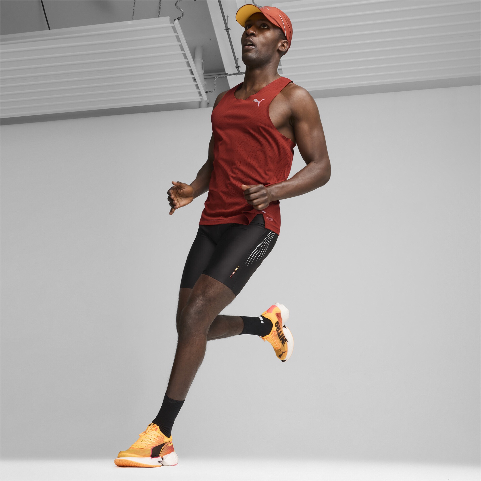 PUMA Laufshirt »RUN ULTRASPUN Lauftop Herren«